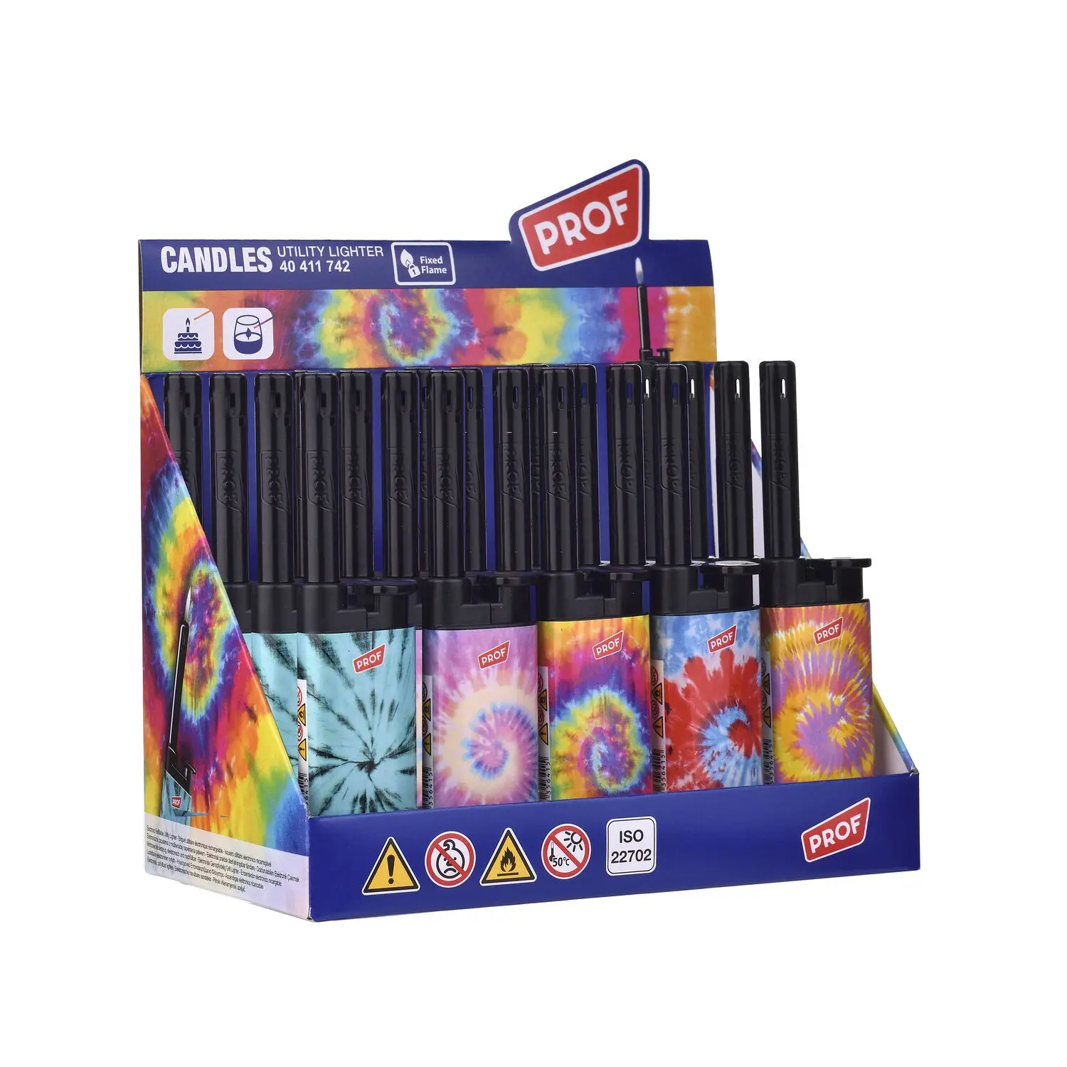 Tie & Die Inanga Piezo Candle Lighter - PROF