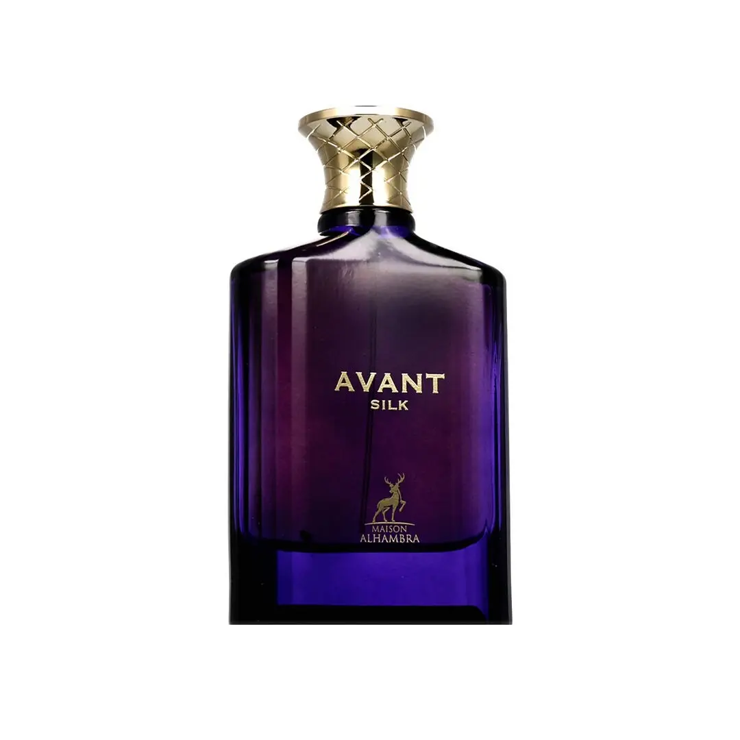 Maison Alhambra Avant Silk Eau De Parfum 100ml Unisex Fragrance