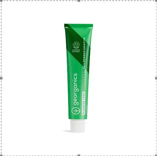 NEU – Zahnpasta mit Hydroxyapatit – Fenchel – Fluoridfrei