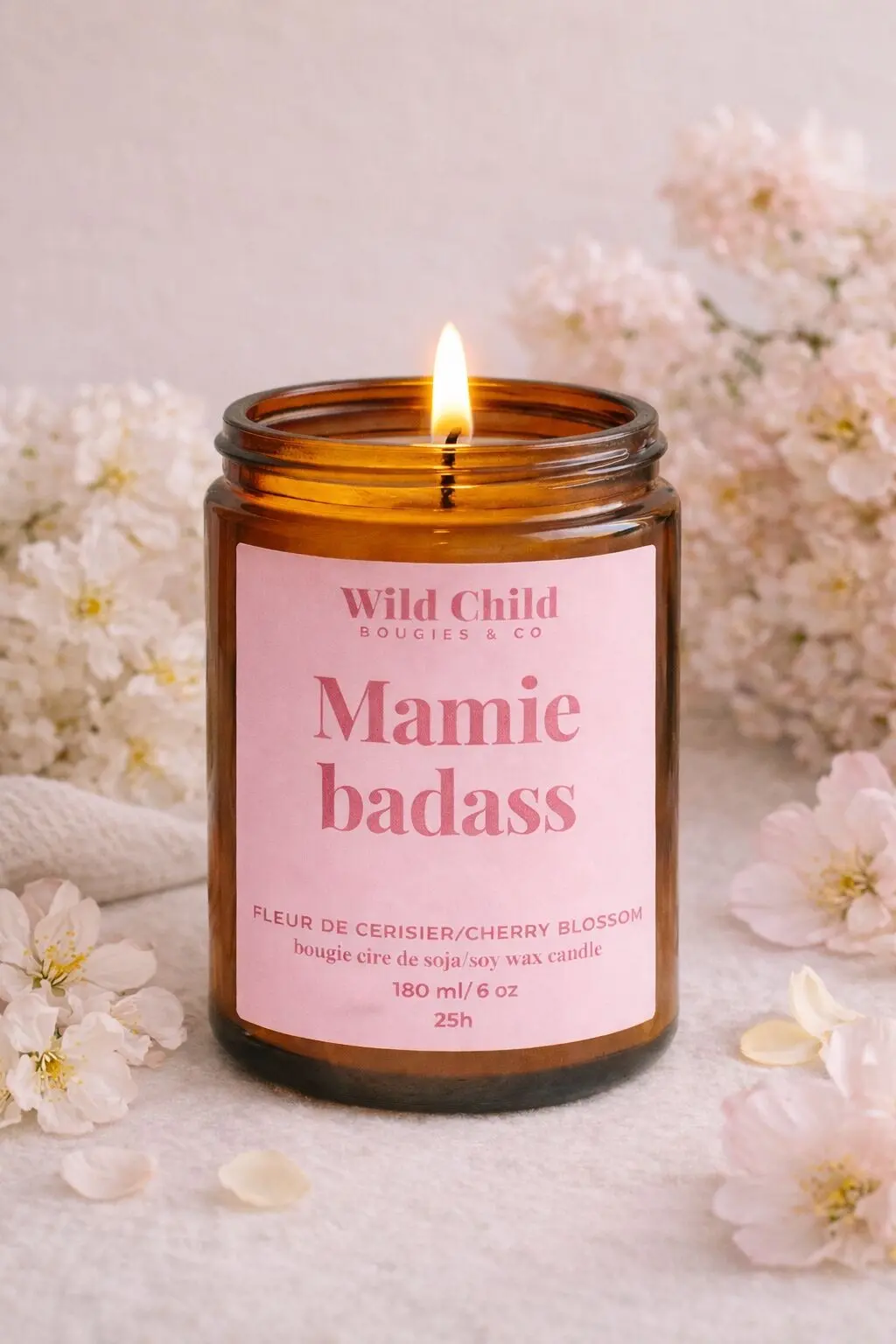 "Badass Granny" Handcrafted Scented Candle - 25 hours