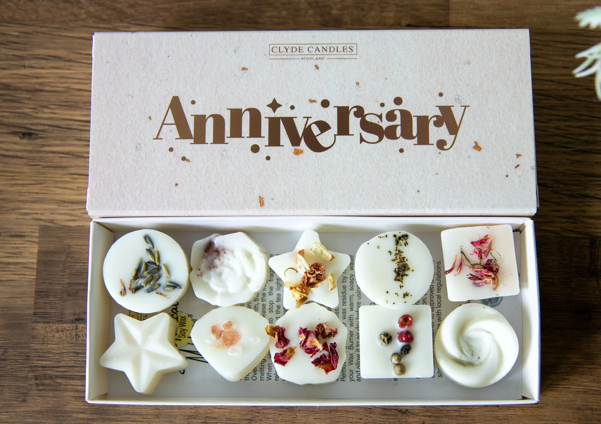Botanical Wax Melts Occasion Sleeves – Add On pack Of 6