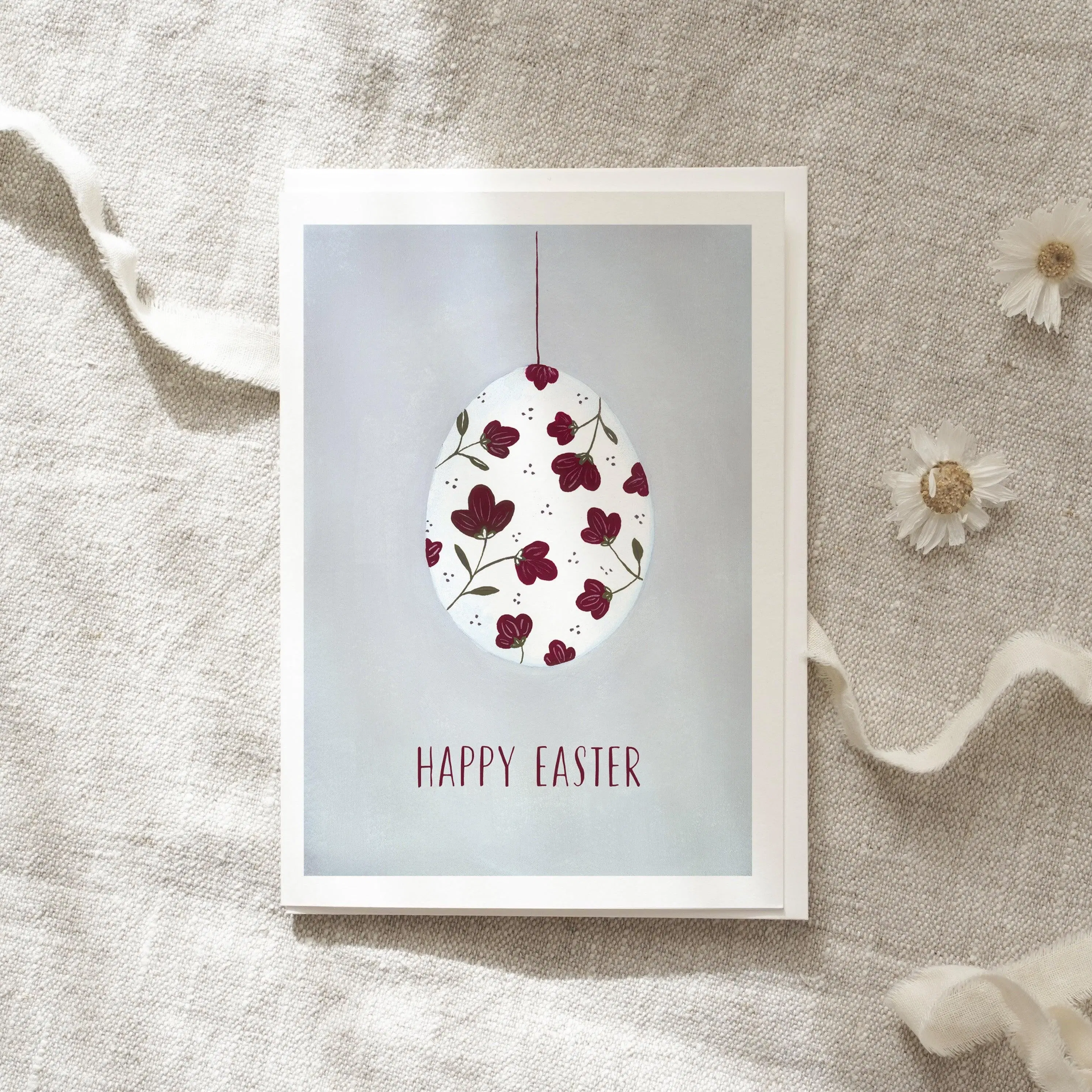 Happy Easter Greeting Card