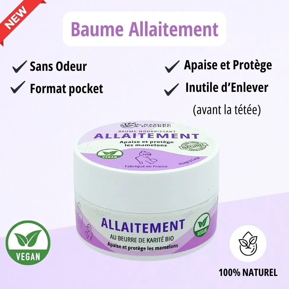 Breastfeeding balm