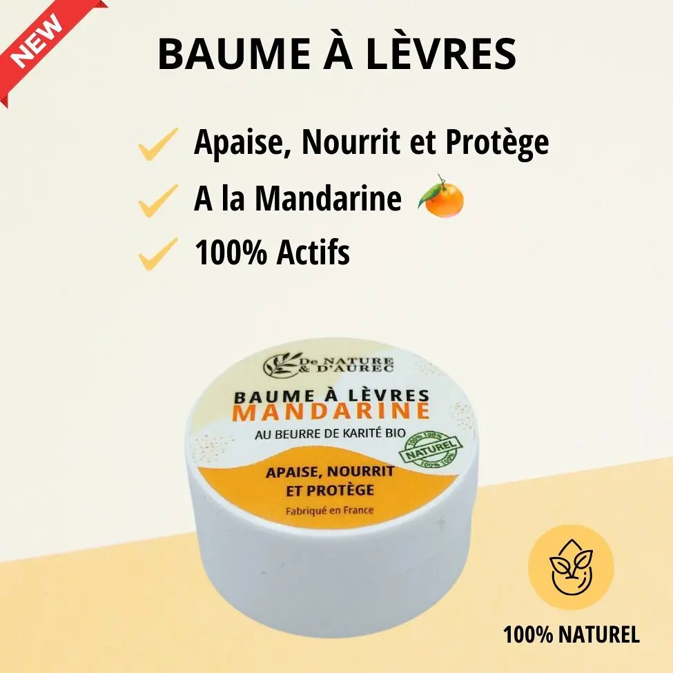 Mandarin Lip Balm