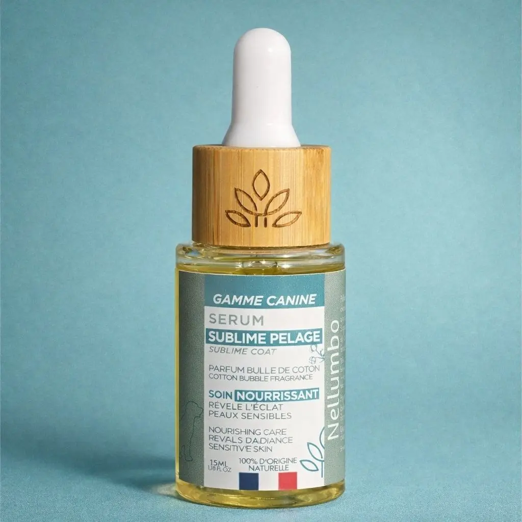 Suero Sublime Coat para perros