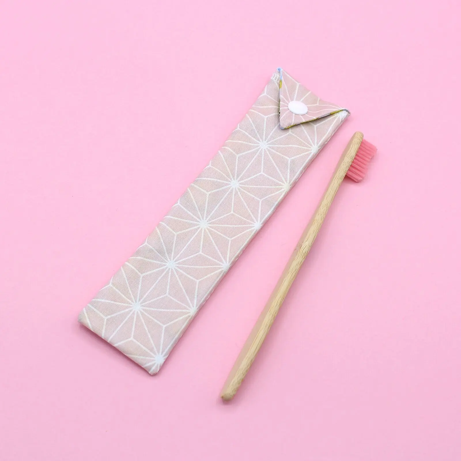 Étui de brosse à dents - rose