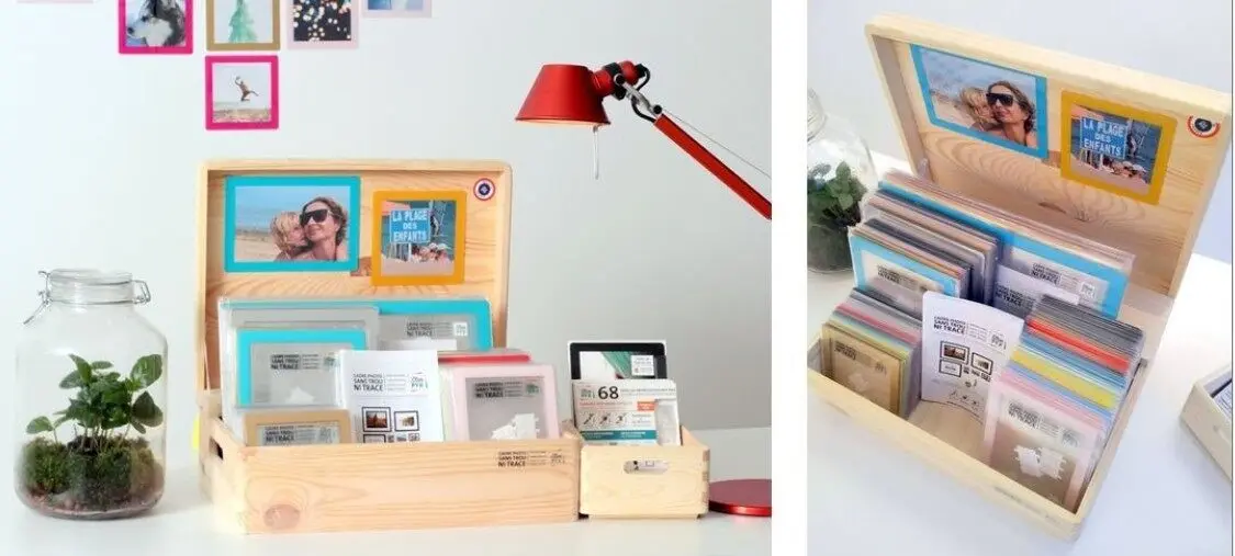 Kit d'implantation cadres photo SlimPYX - en boutique