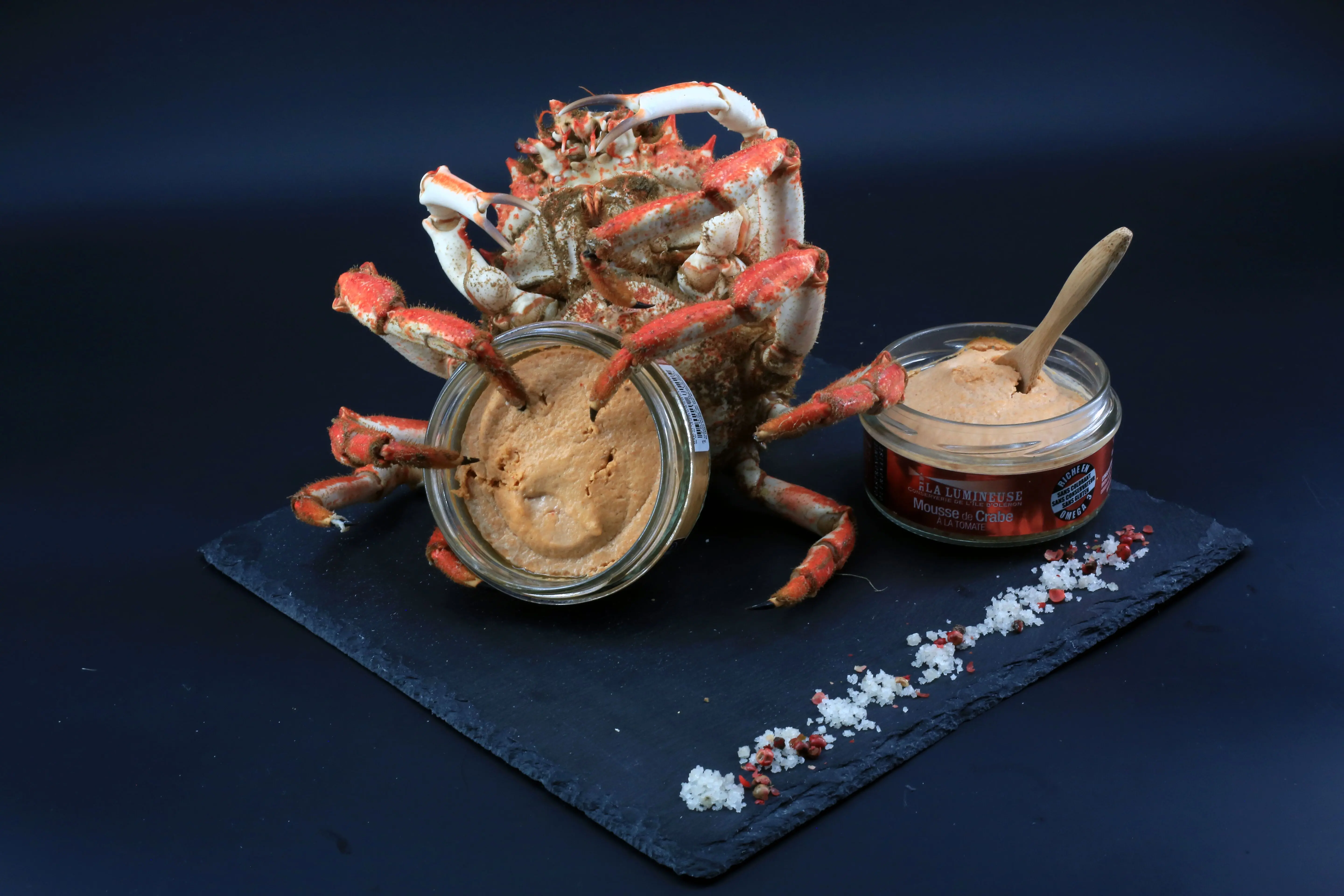 Mousse de Crabe à la Tomate