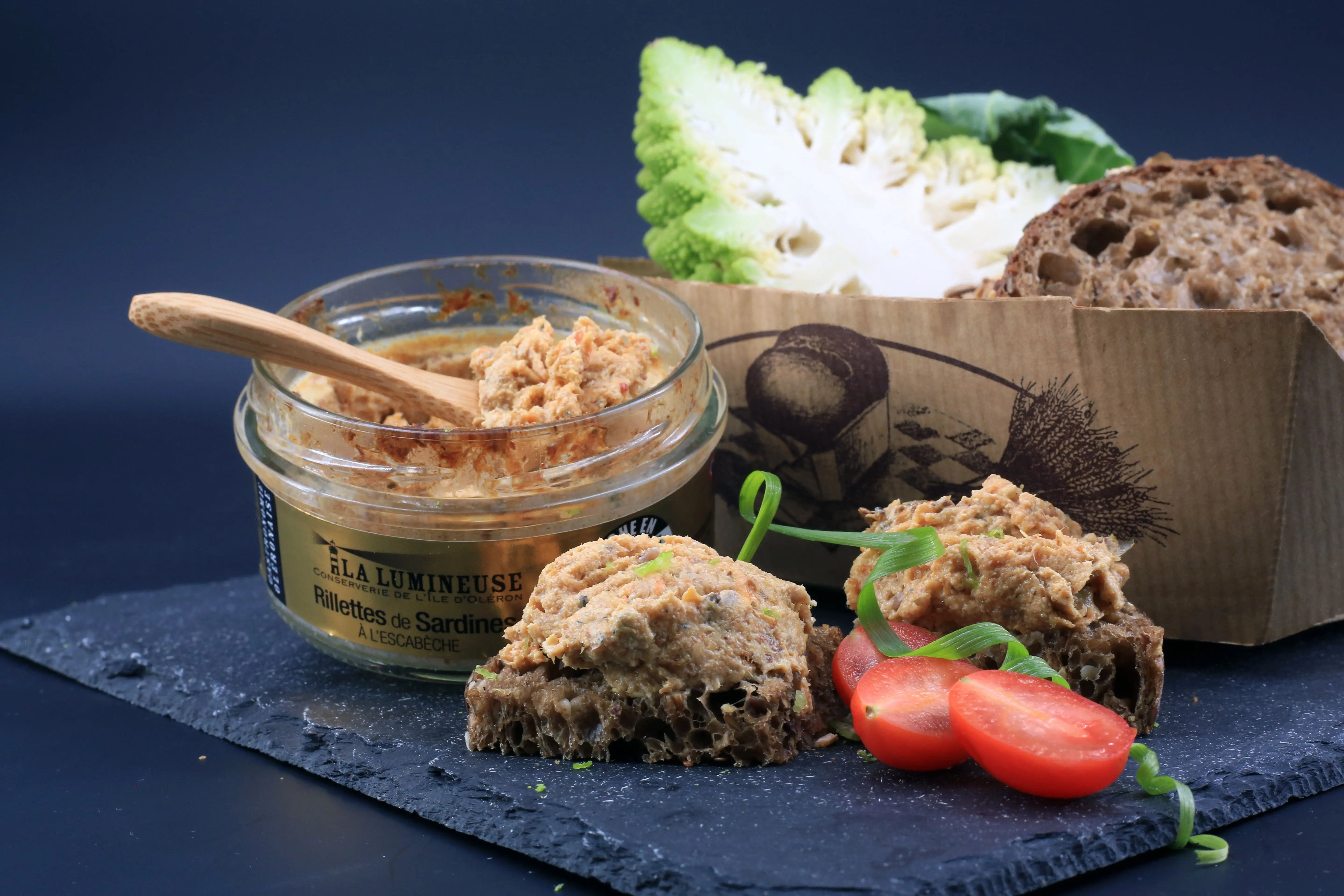 Rillettes de Sardine à l'Escabèche