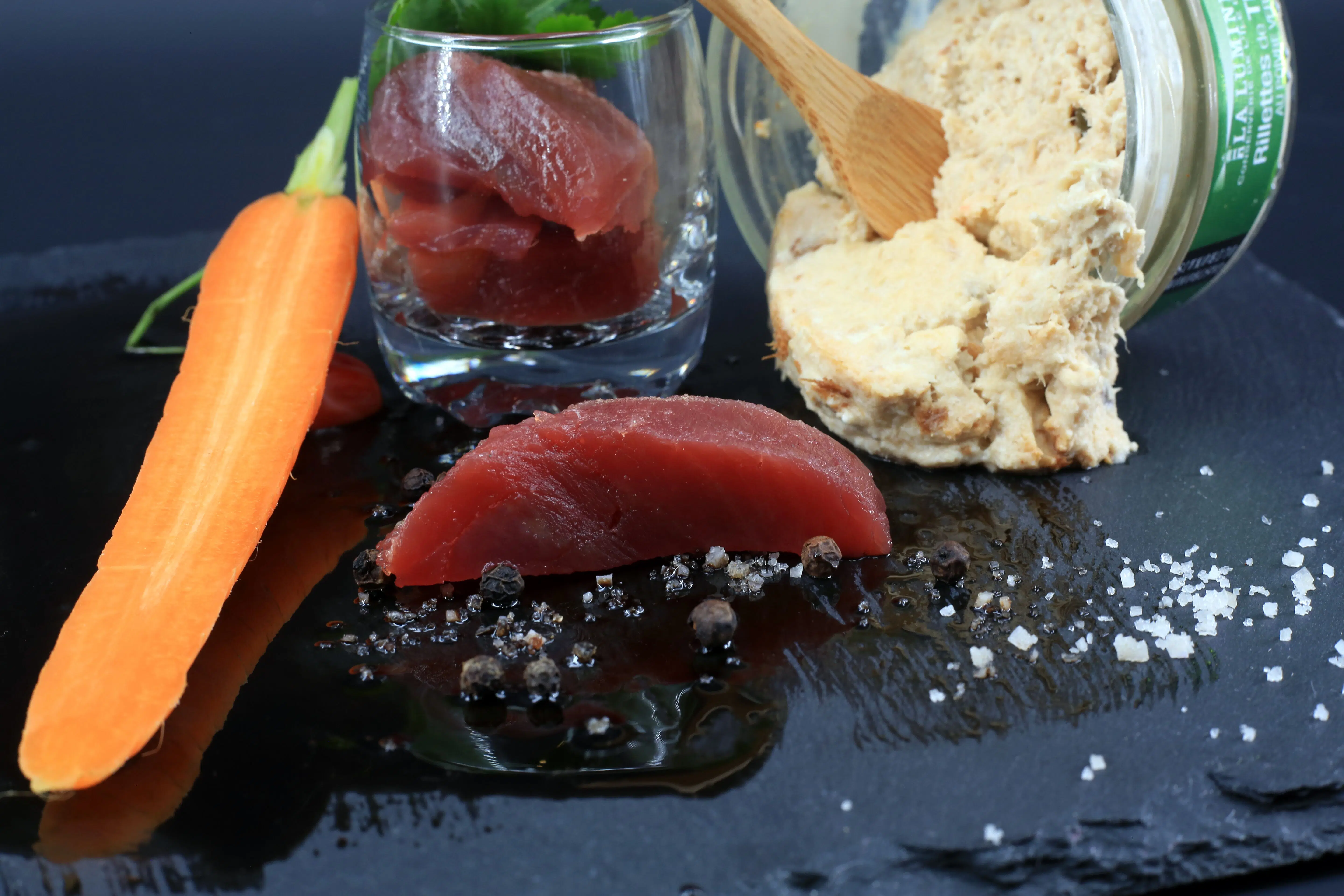Rillettes de Thon au Poivre Vert