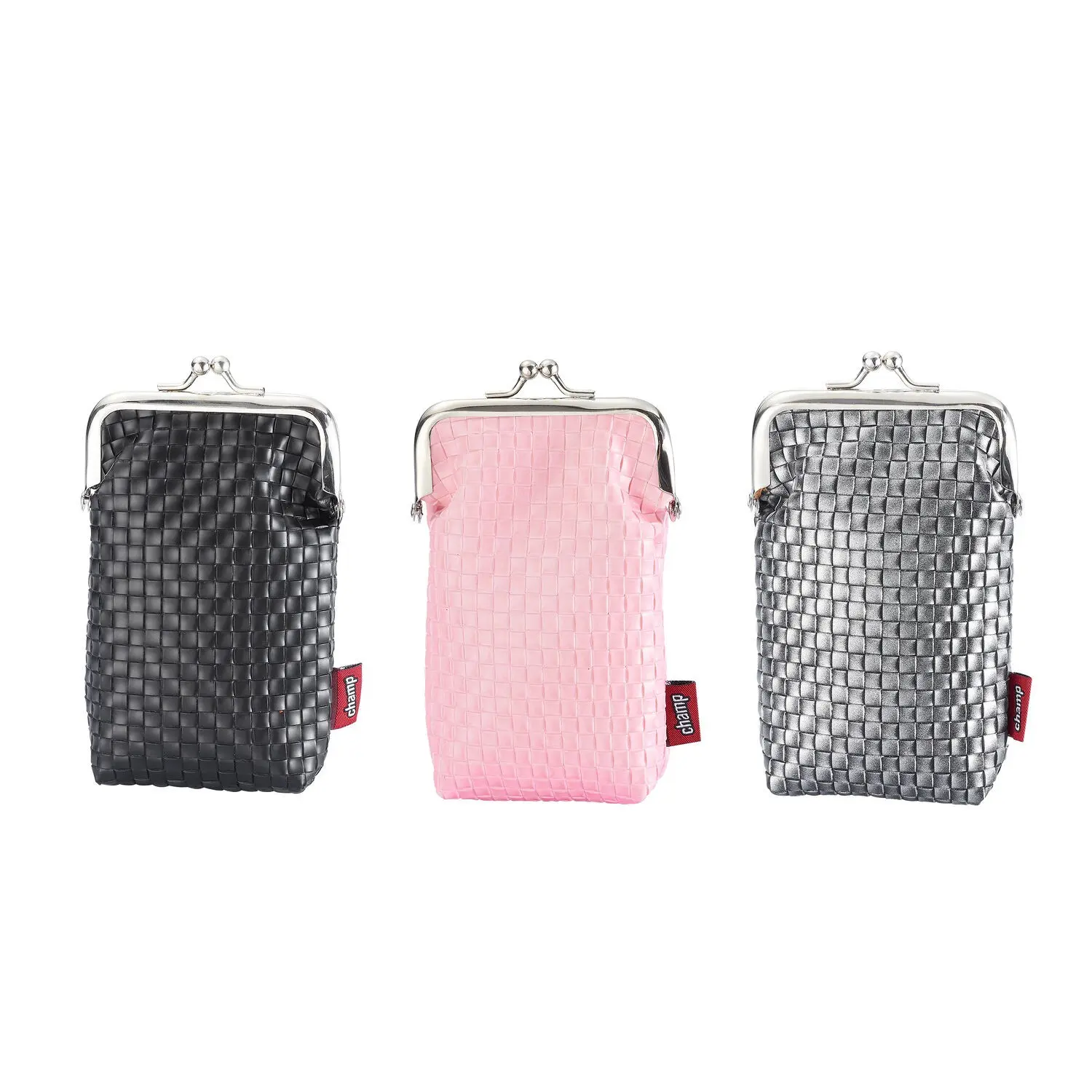 Crocodile-style pocket cigarette cases x12