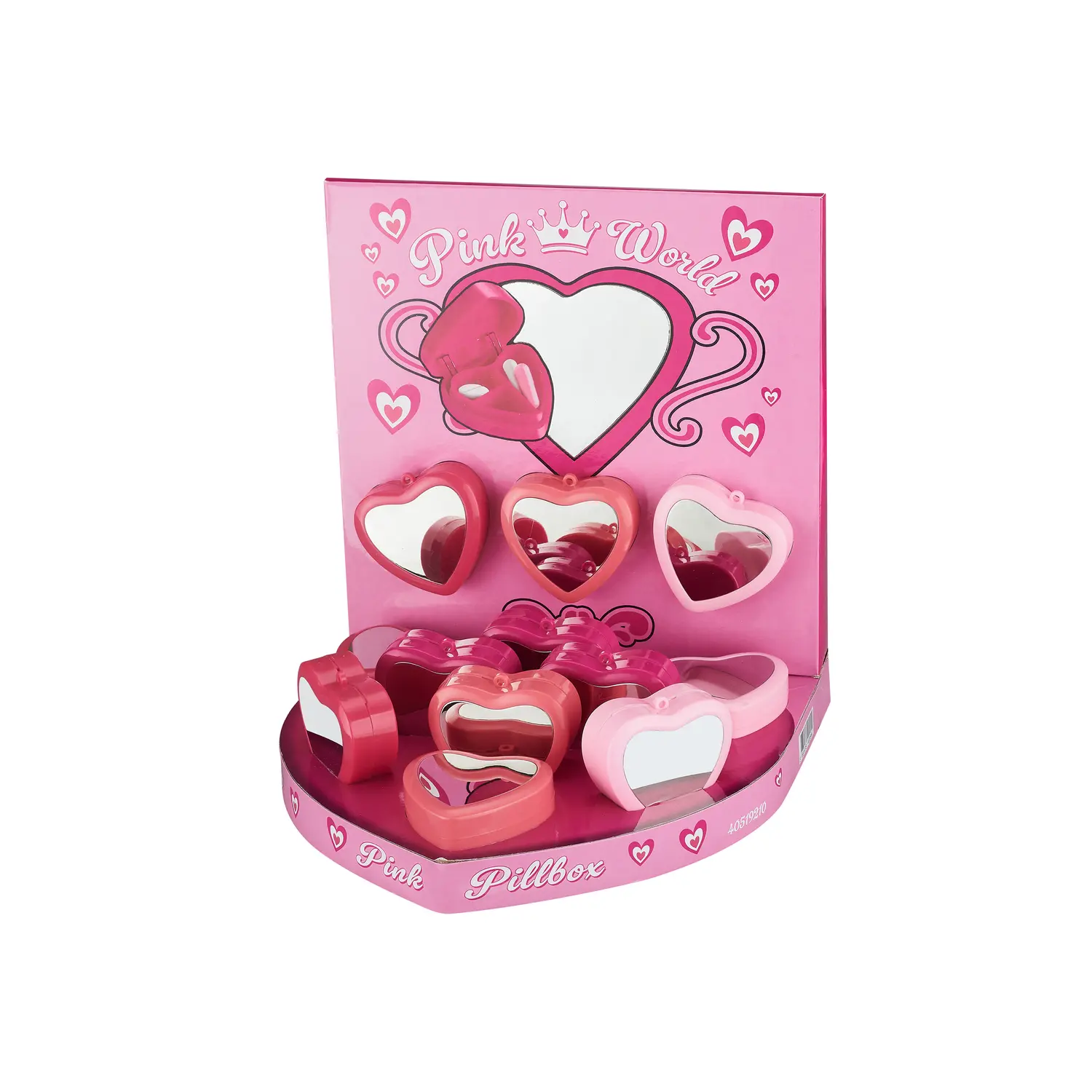 Heart-shaped pill boxes - CHAMP