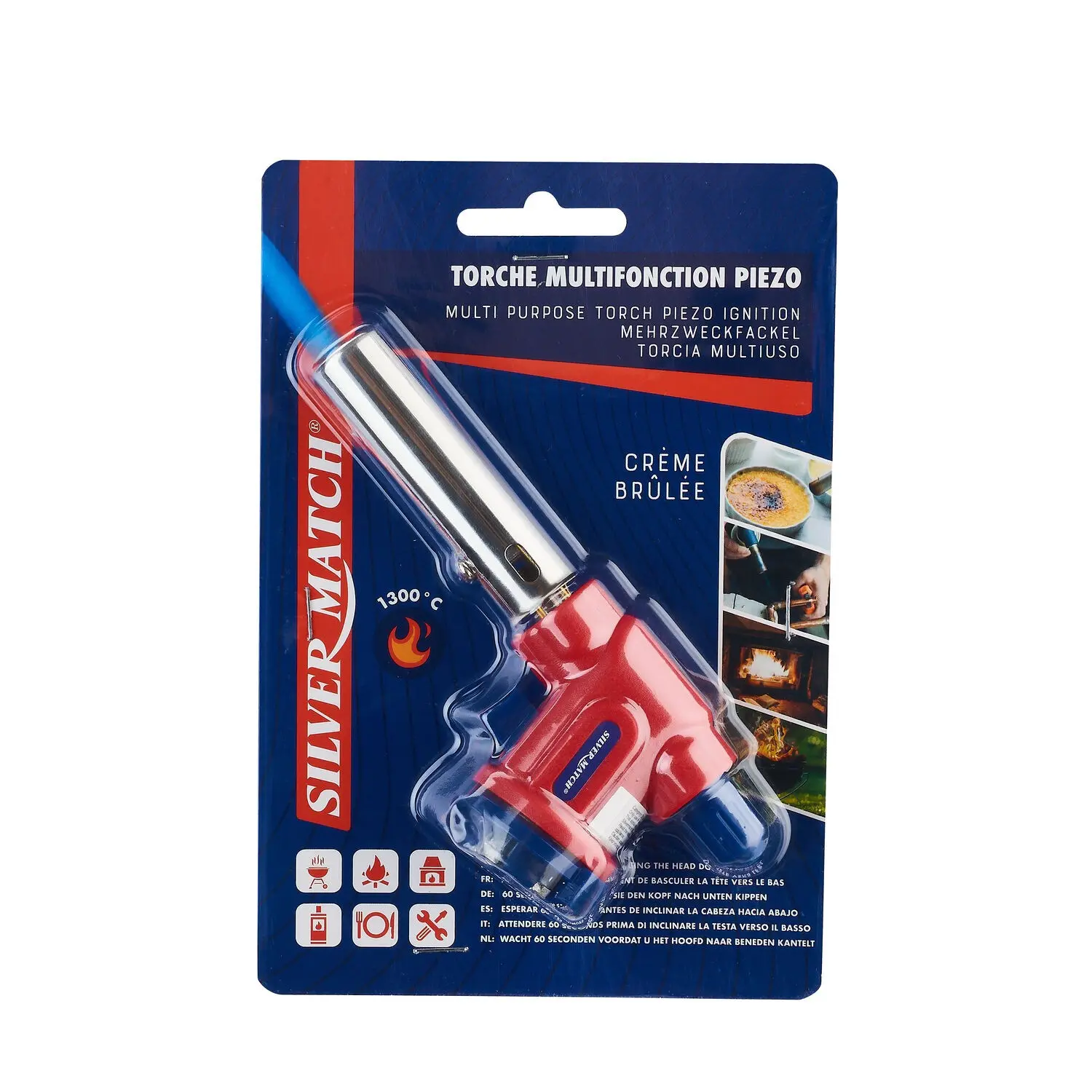 SILVER MATCH – MULTI-PURPOSE TORCH