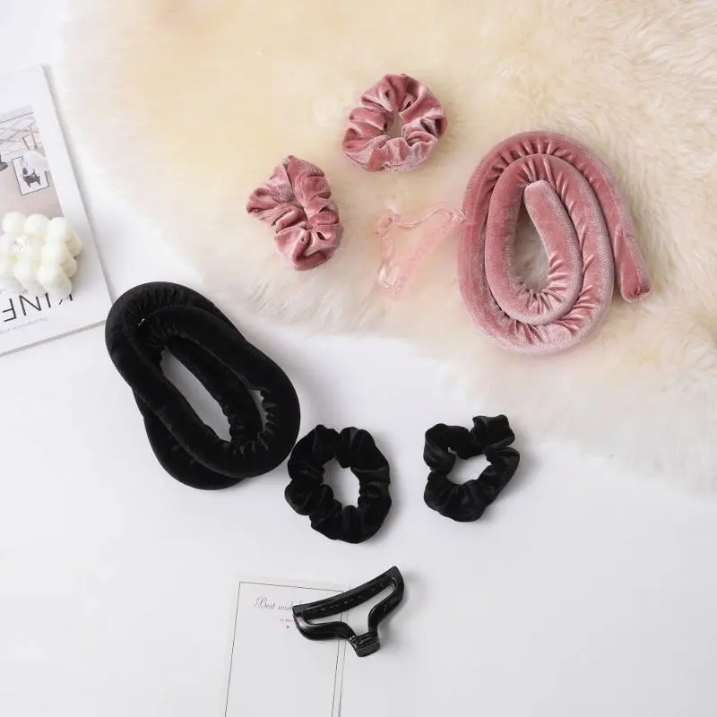 Sister Young l LISA – set per arricciare i capelli senza calore