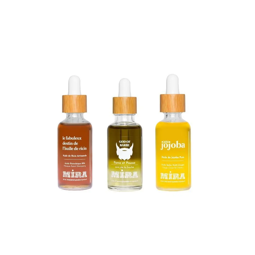 Coffret pour la barbe - Les élégants
