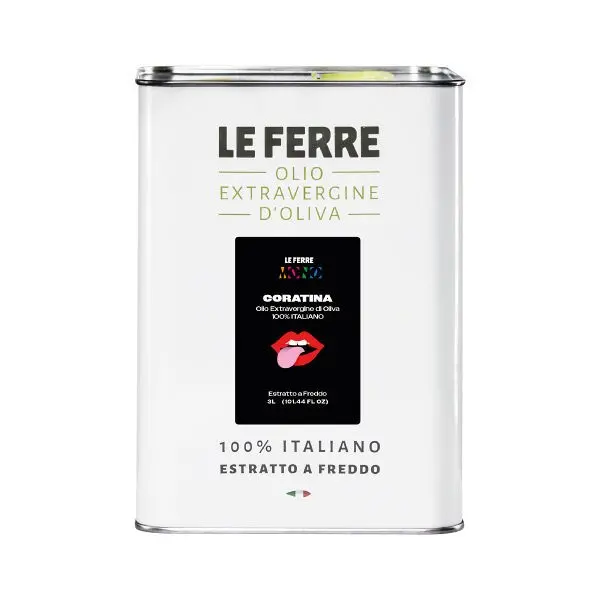 Coratina Huile d'Olive Extra Vierge Monocultivar Coratina - Bidon 3L