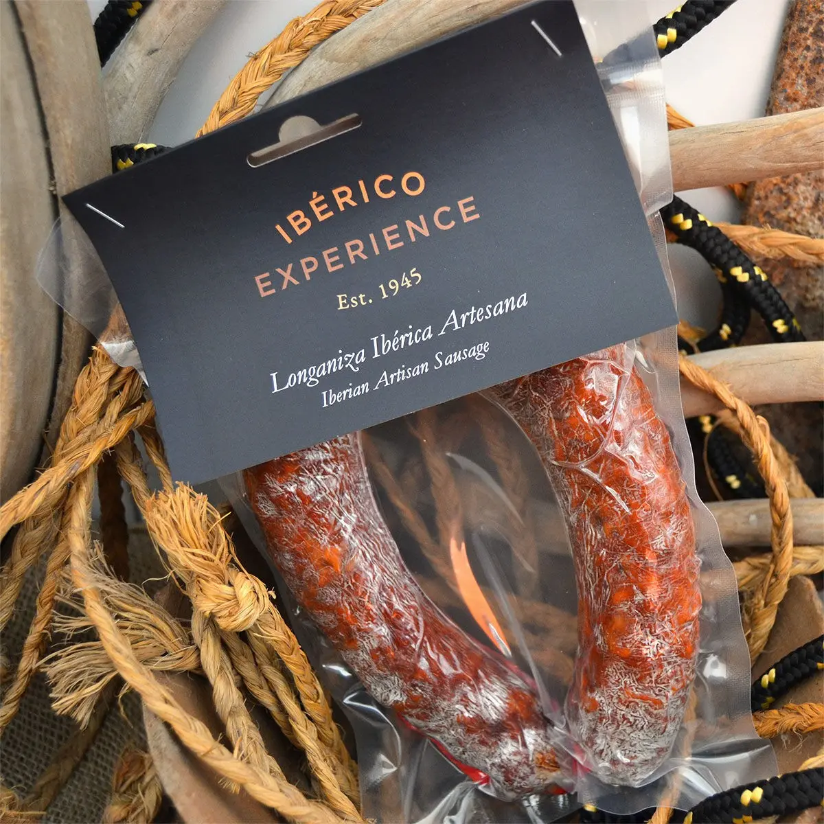 Saucisse ibérique 450 g