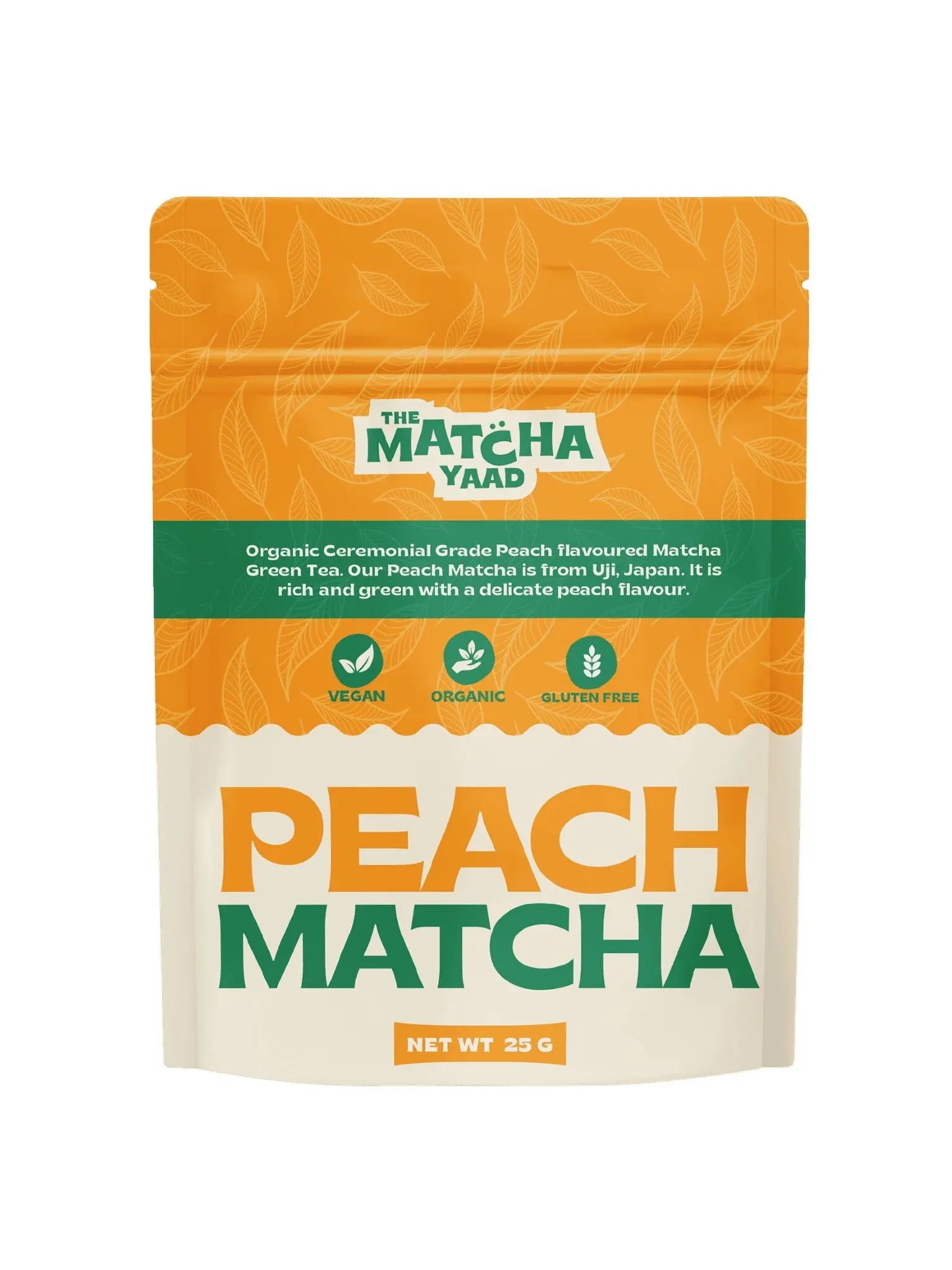 Peach Matcha