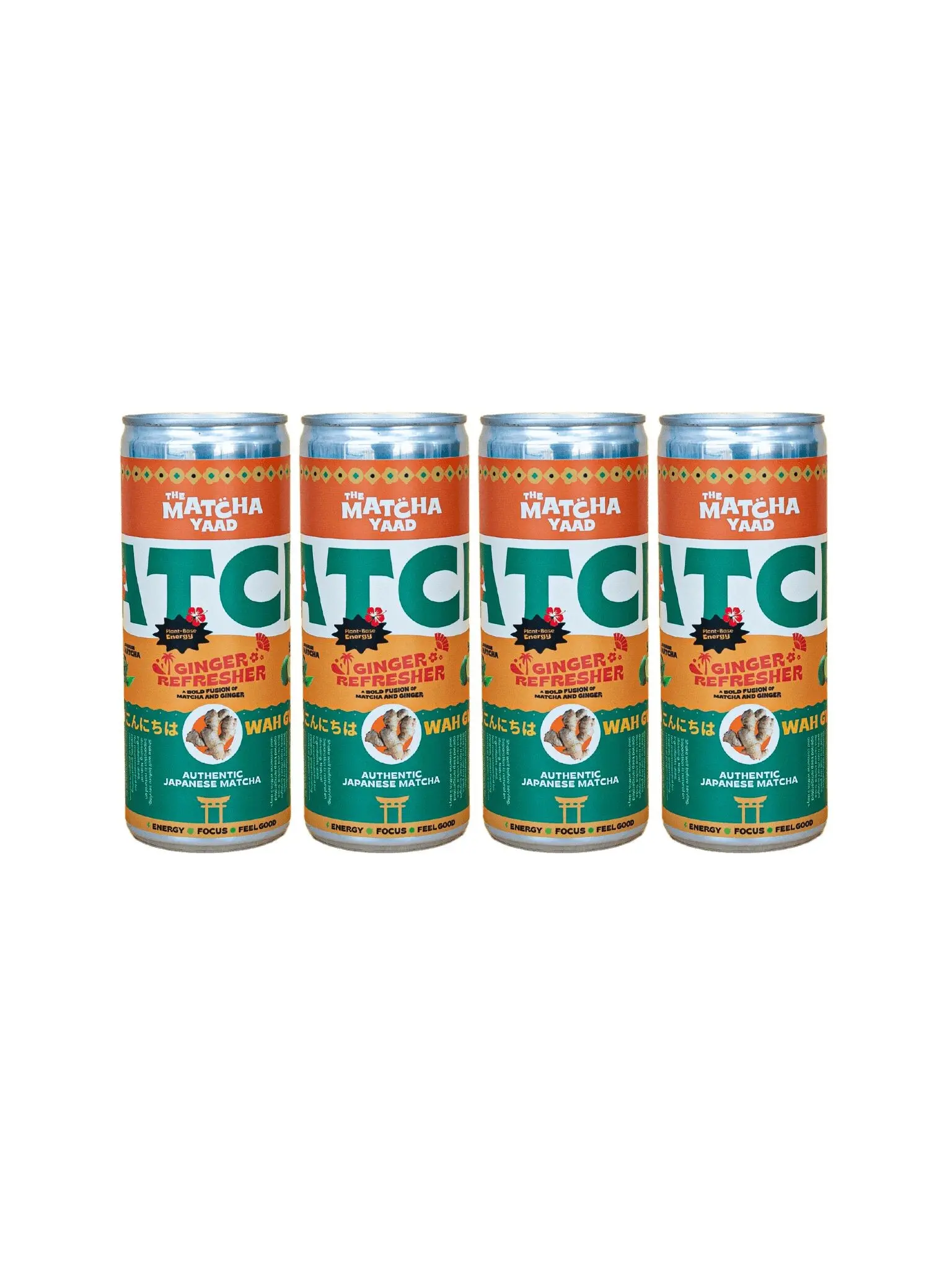 Matcha Ginger Refresher x4