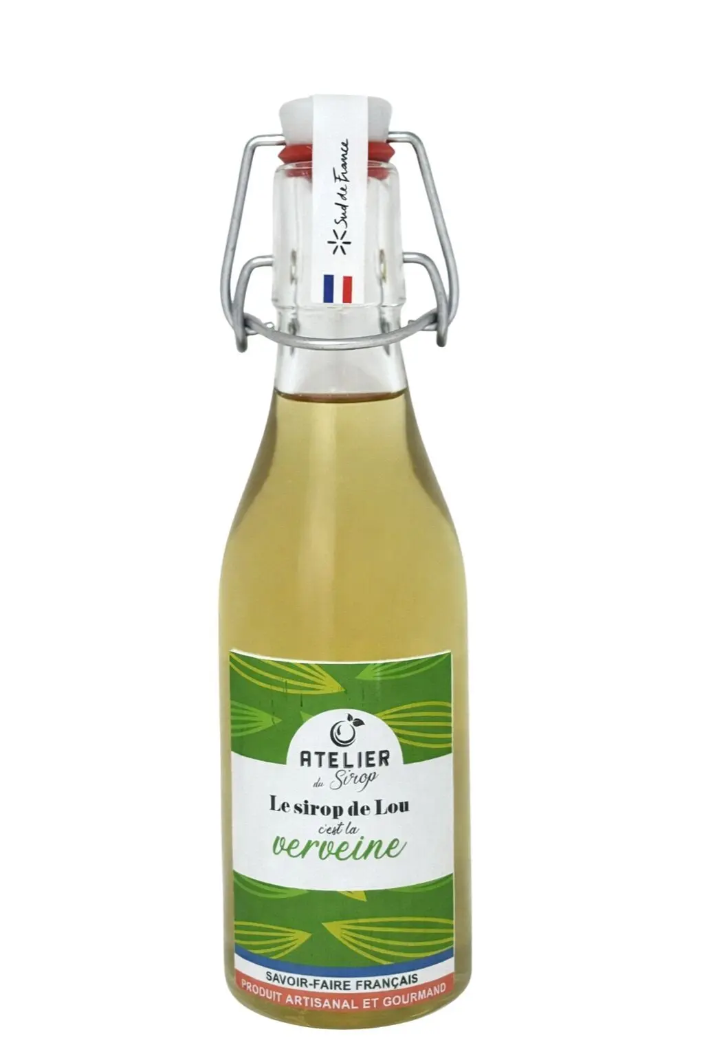 Artisanal Eisenkrautsirup 25 cl – Okzitanien – Frankreich