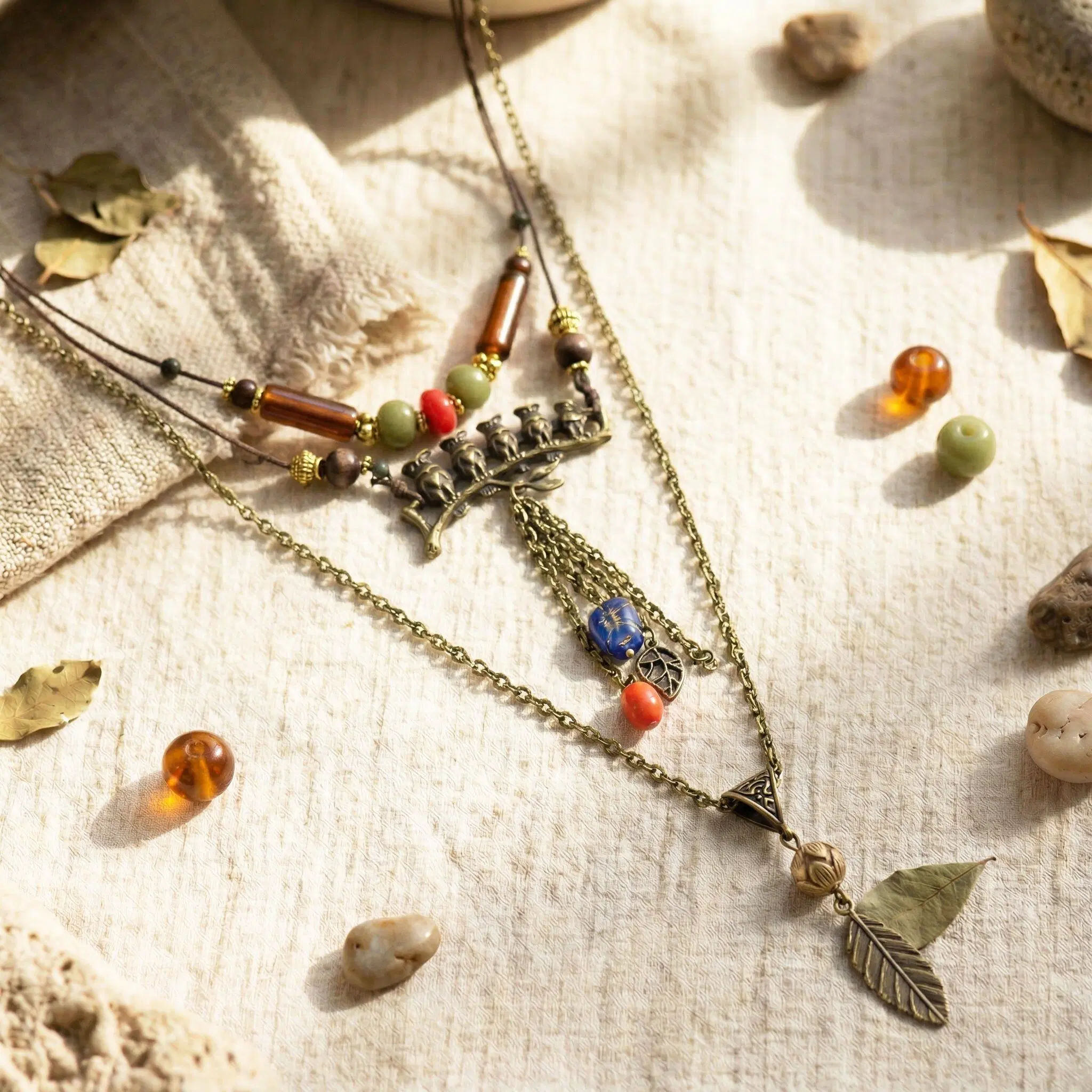 Layered Boho Necklace
