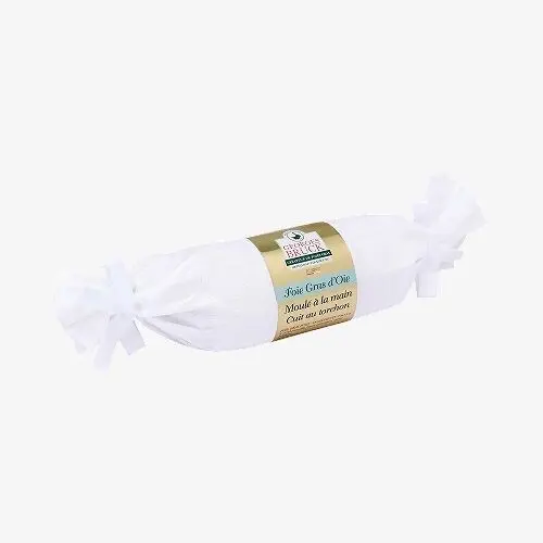 Whole goose foie gras "Cooked in a Torchon"