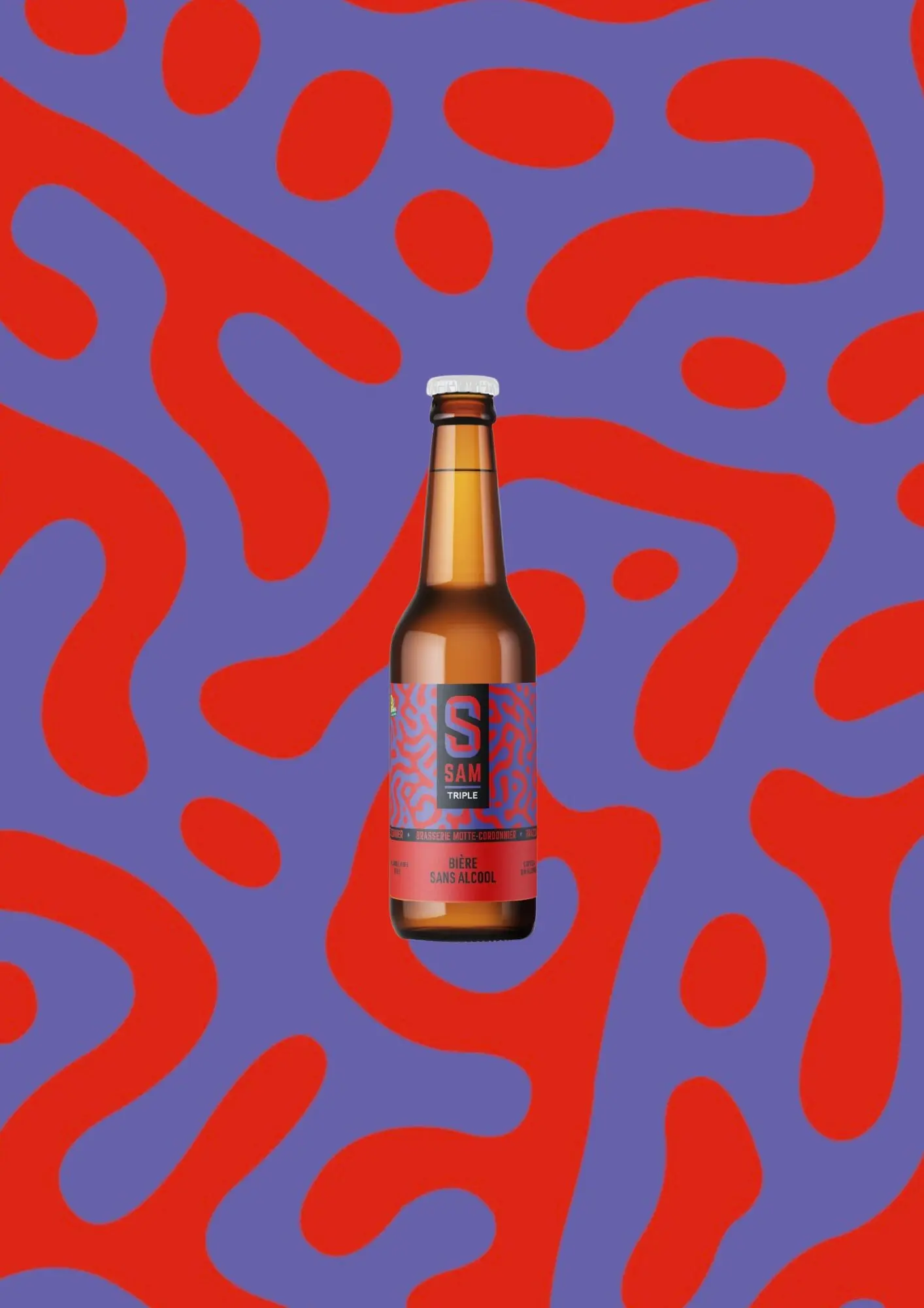 SAM Triple alkoholfreies Bier 0°33cl