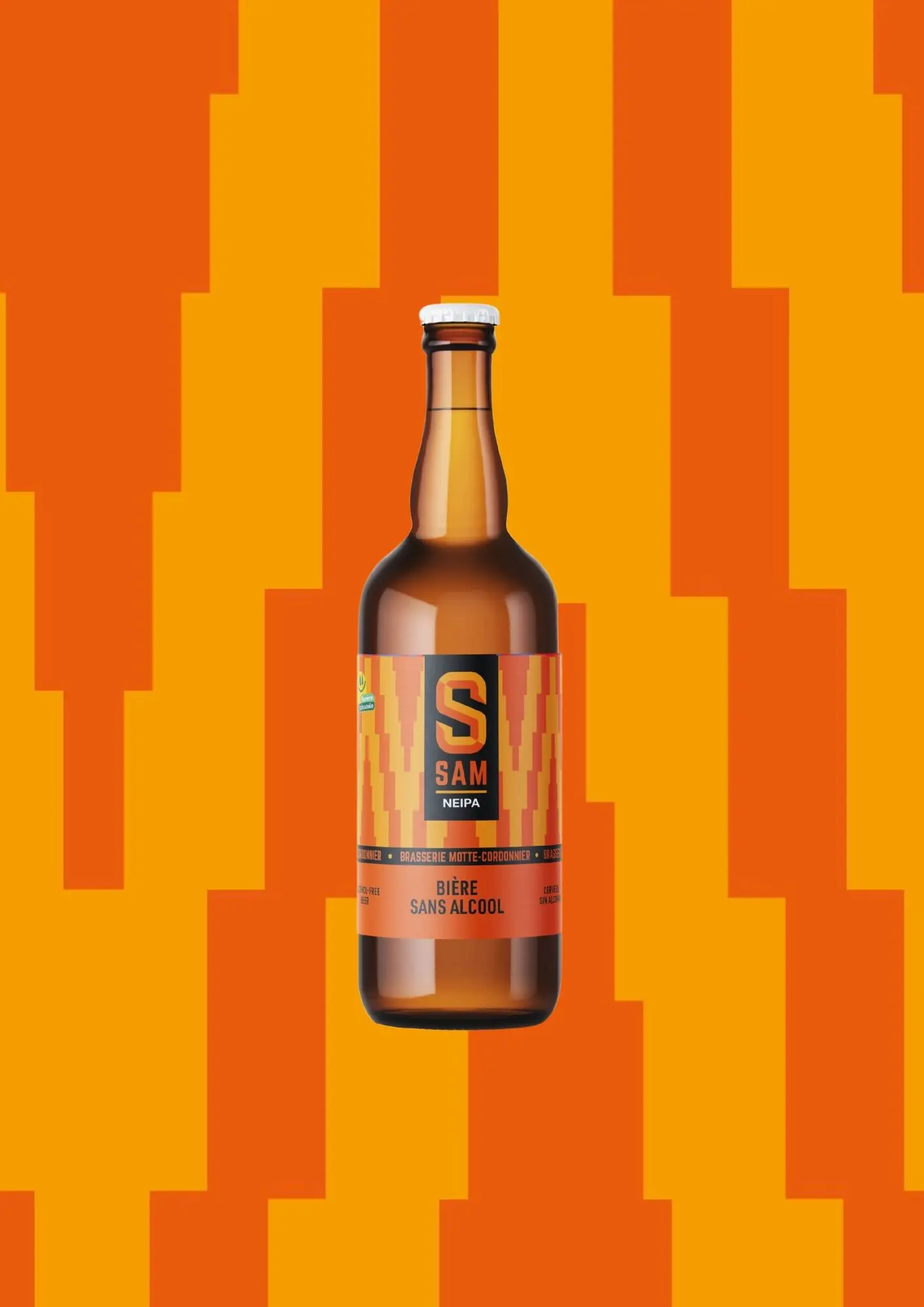 SAM NEIPA Alkoholfreies Bier 0° 75cl