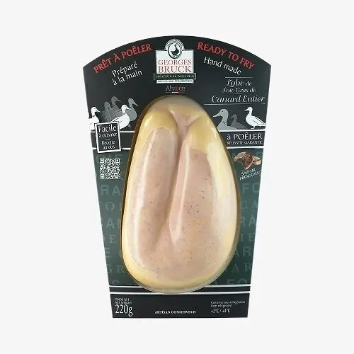 Whole duck foie gras lobe "Ready to Pan-Fry"