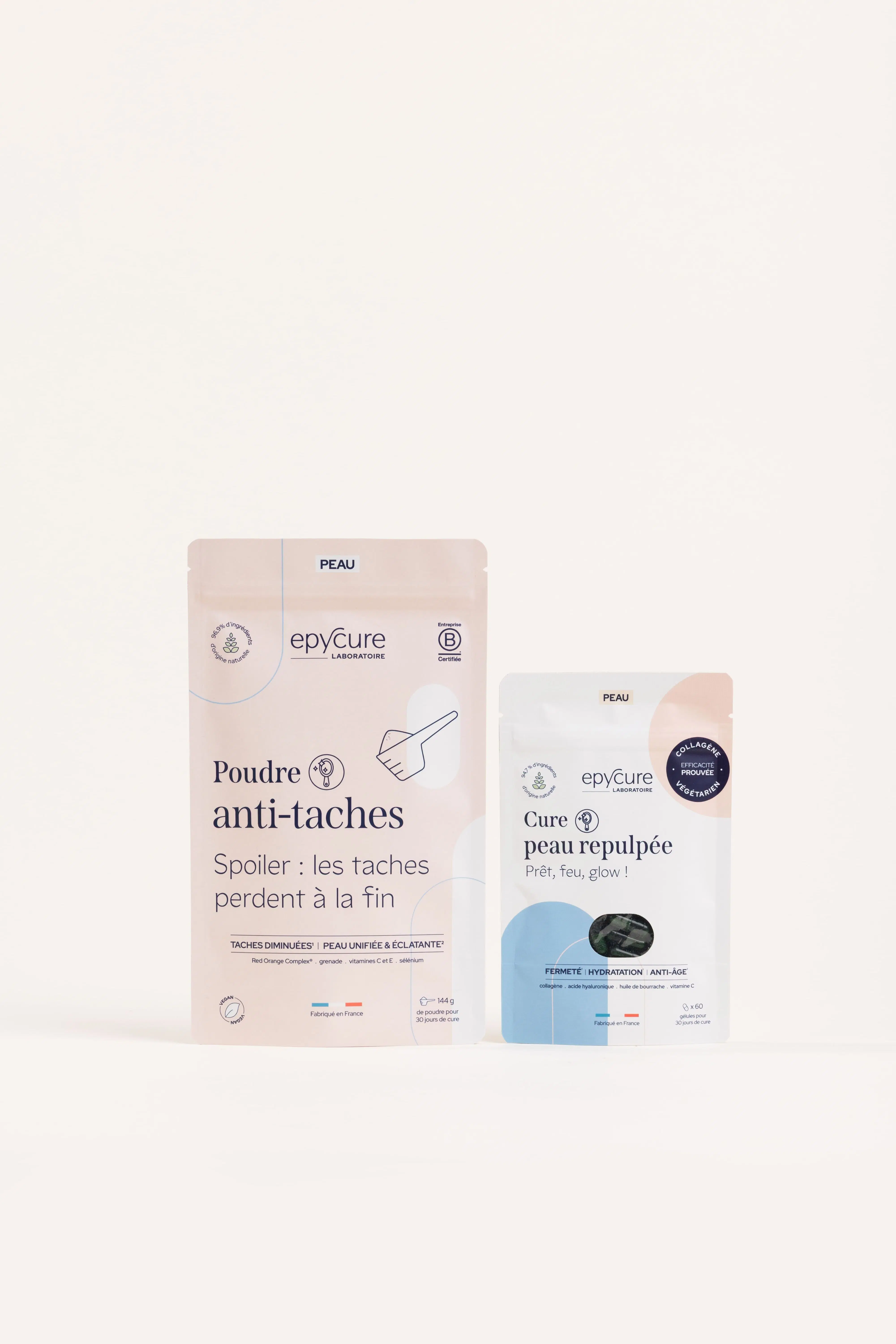 DUO BELLE PEAU - Hydratation de la peau, taches pigmentaires, illumine la peau - des La routine beauté de référence pour sublimer la peau de l’intérieur.