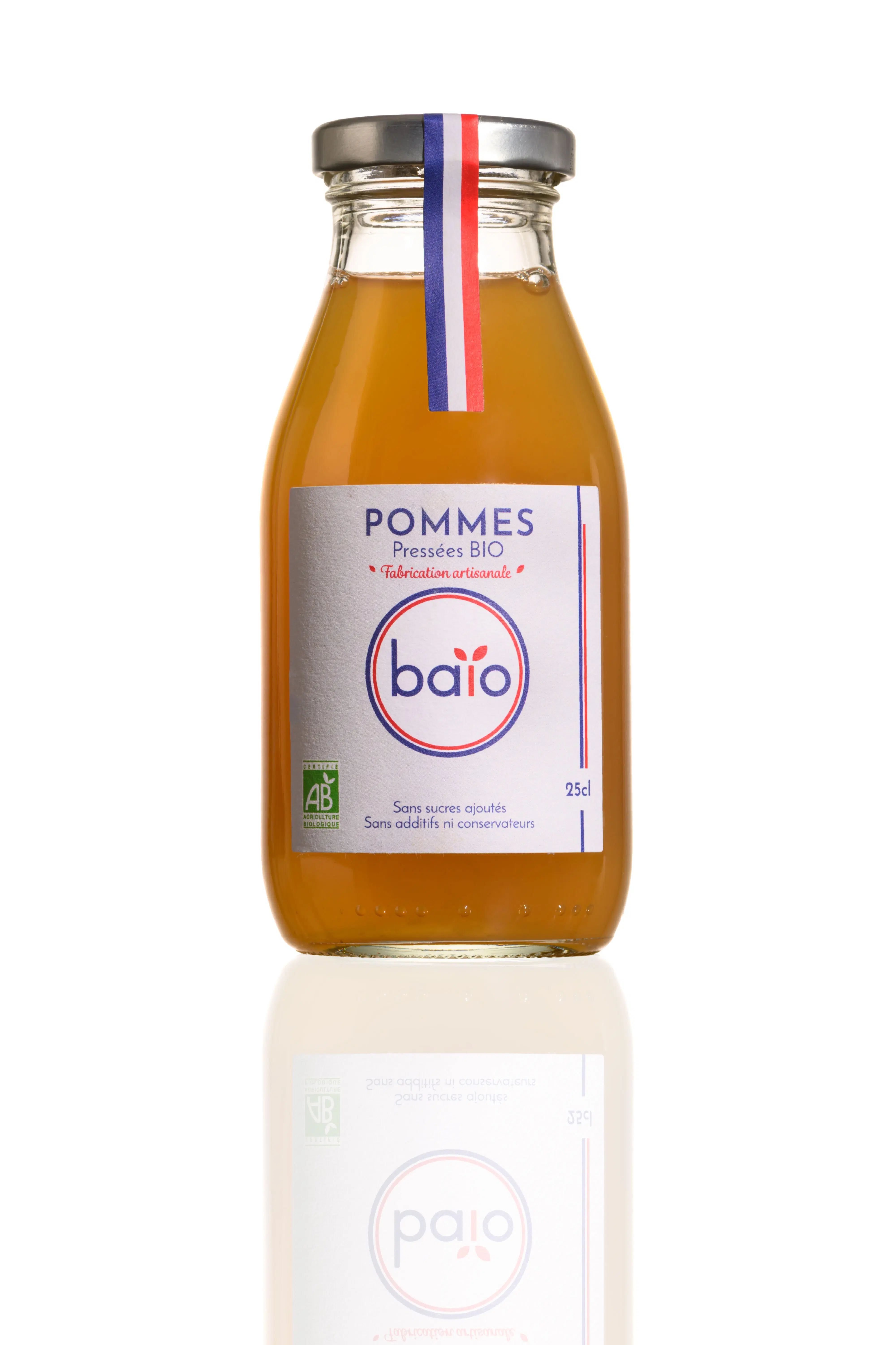 Jus de pommes 25cl BIO