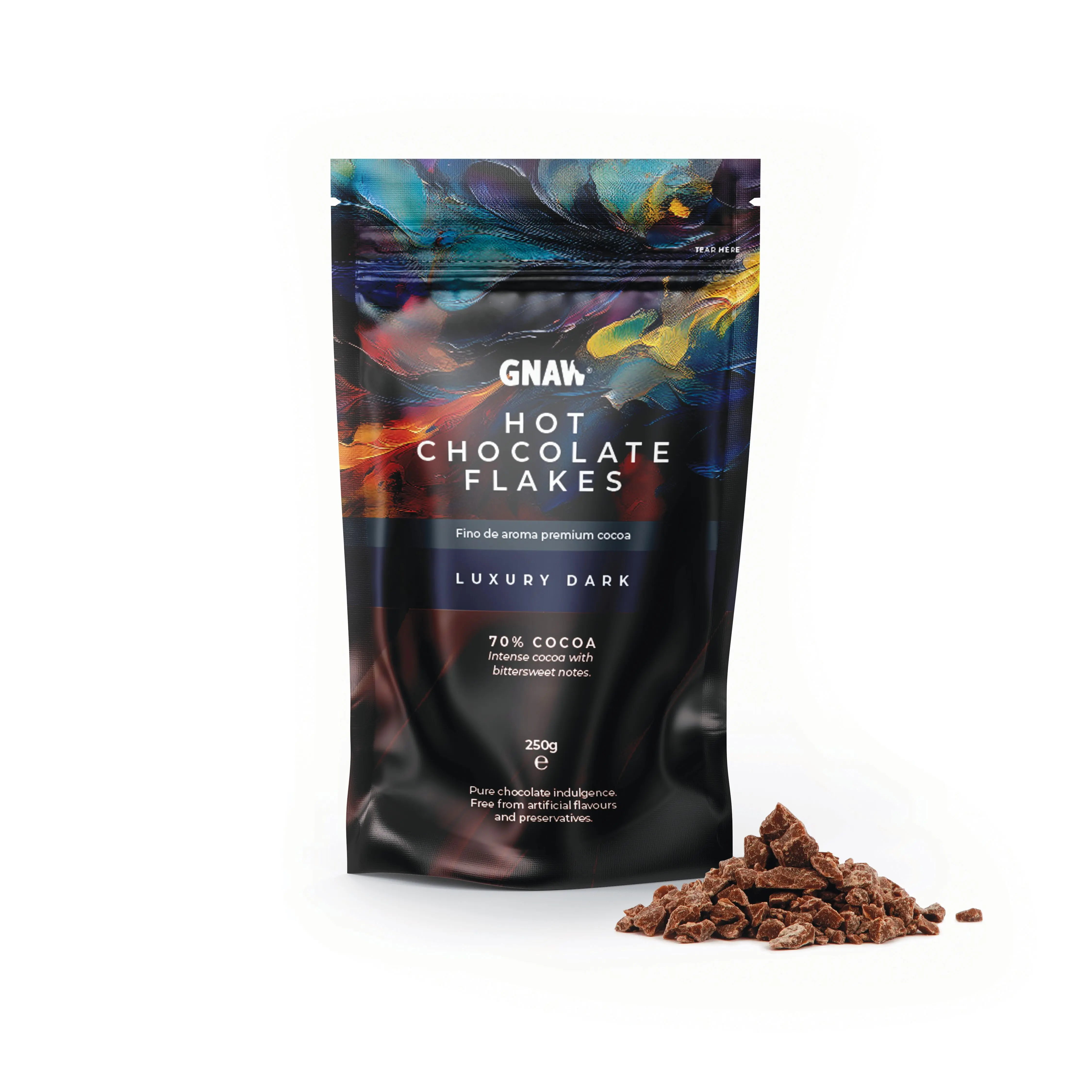 Dark Hot Chocolate Flakes