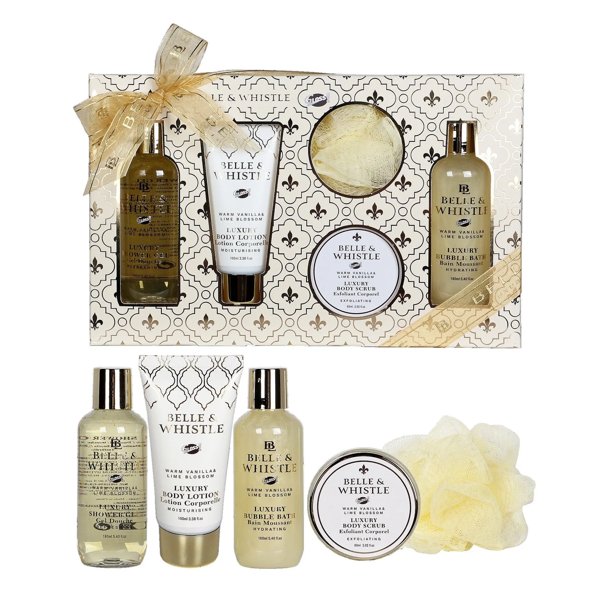 Buy wholesale Belle & Whistle Bath Gift Set