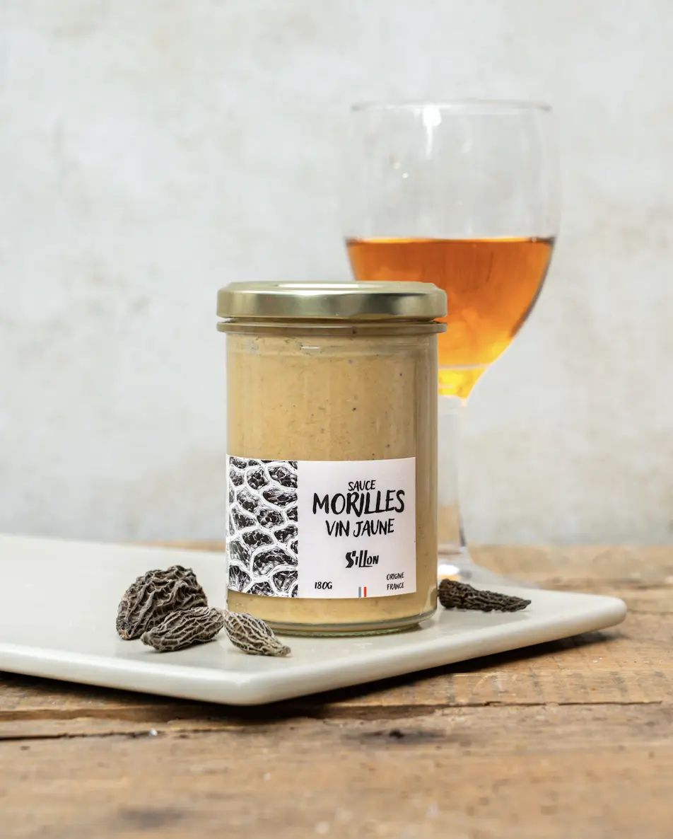 Morel Sauce with Vin Jaune 180g