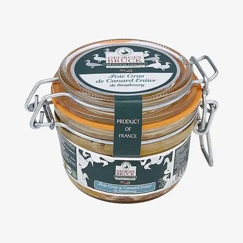 Whole duck foie gras "The Perfect Jar"