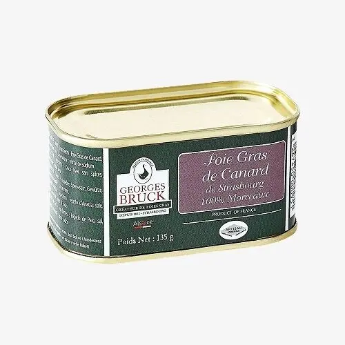 Duck foie gras "rectangular box"