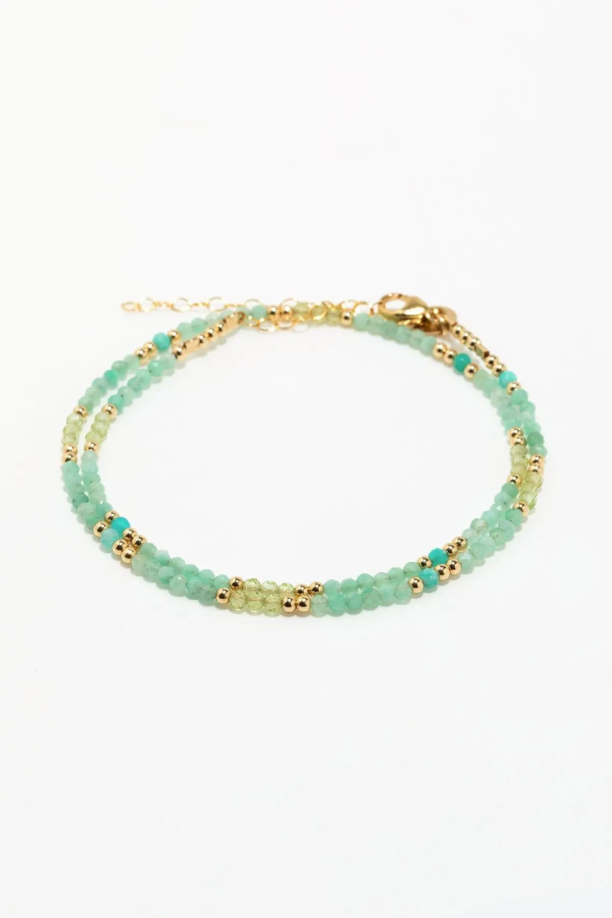 Bracelet - Queen Necklace - Mint Green