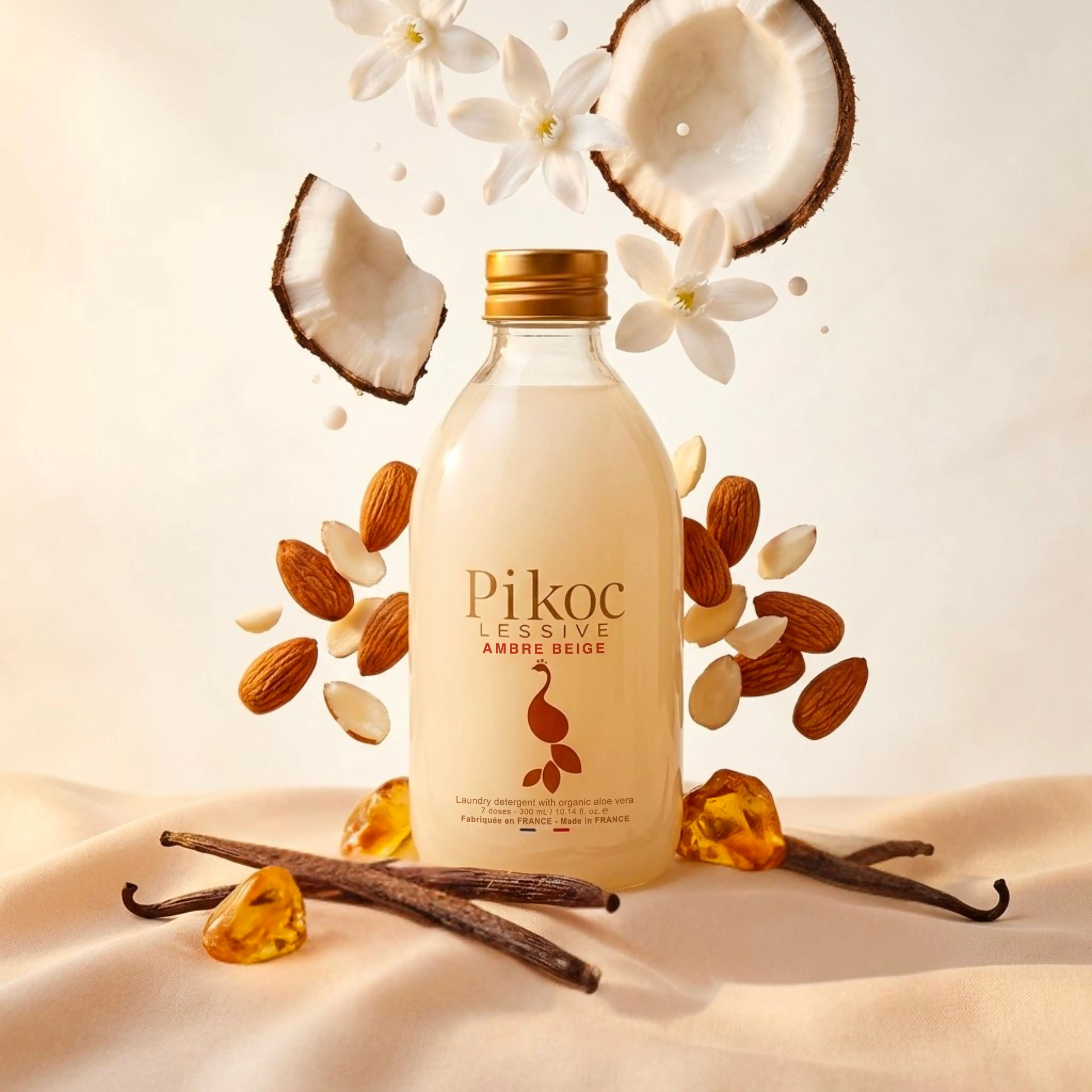Lessive Ambre Beige 300mL