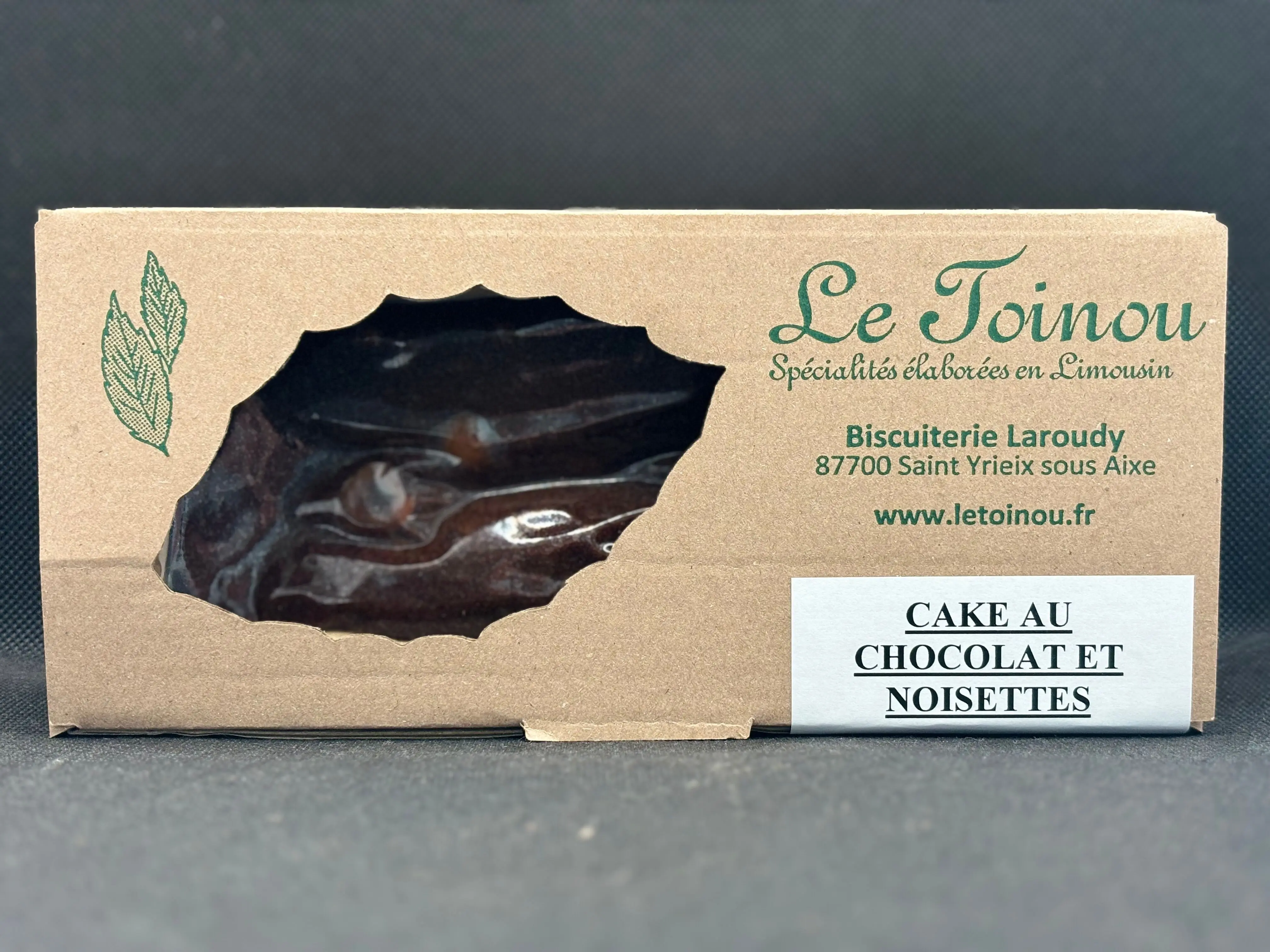 Sweet Blueberry Cake "Le Toinou"
