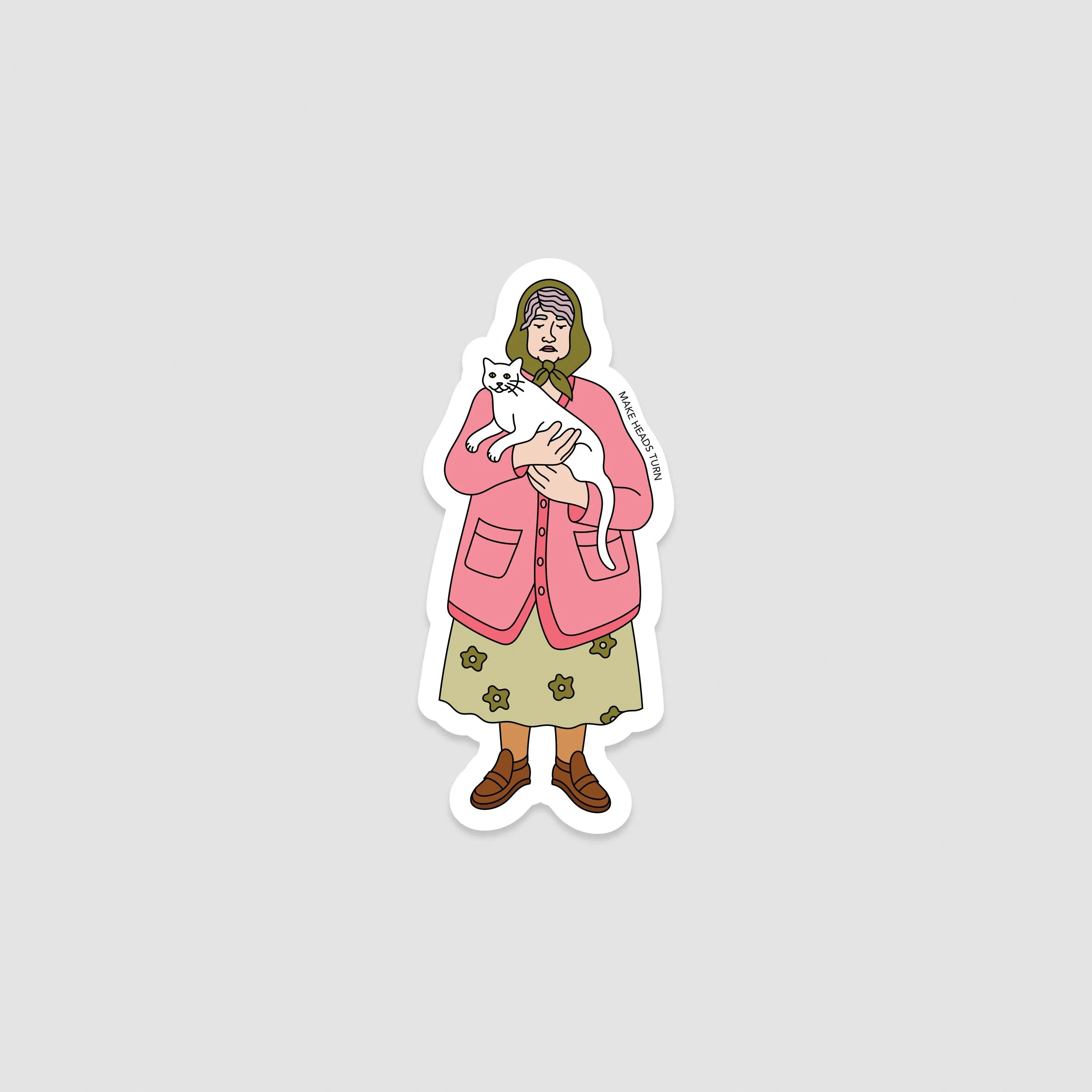Die-Cut Sticker "Grandma"