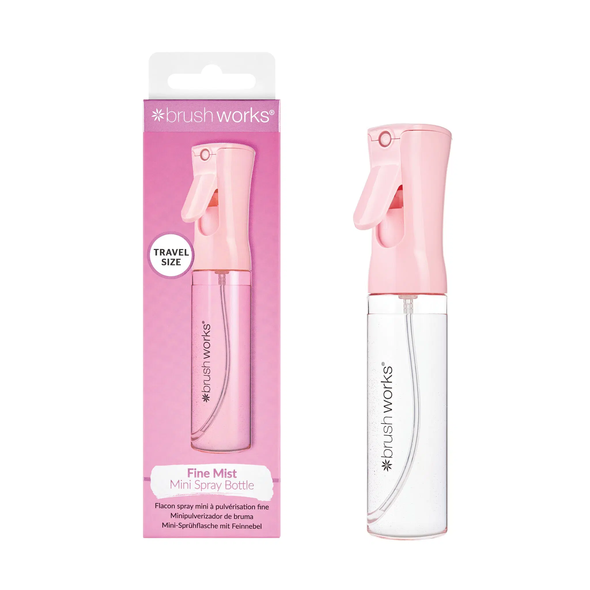 Brushworks Mini-Sprühflasche mit feinem Nebel – 80 ml