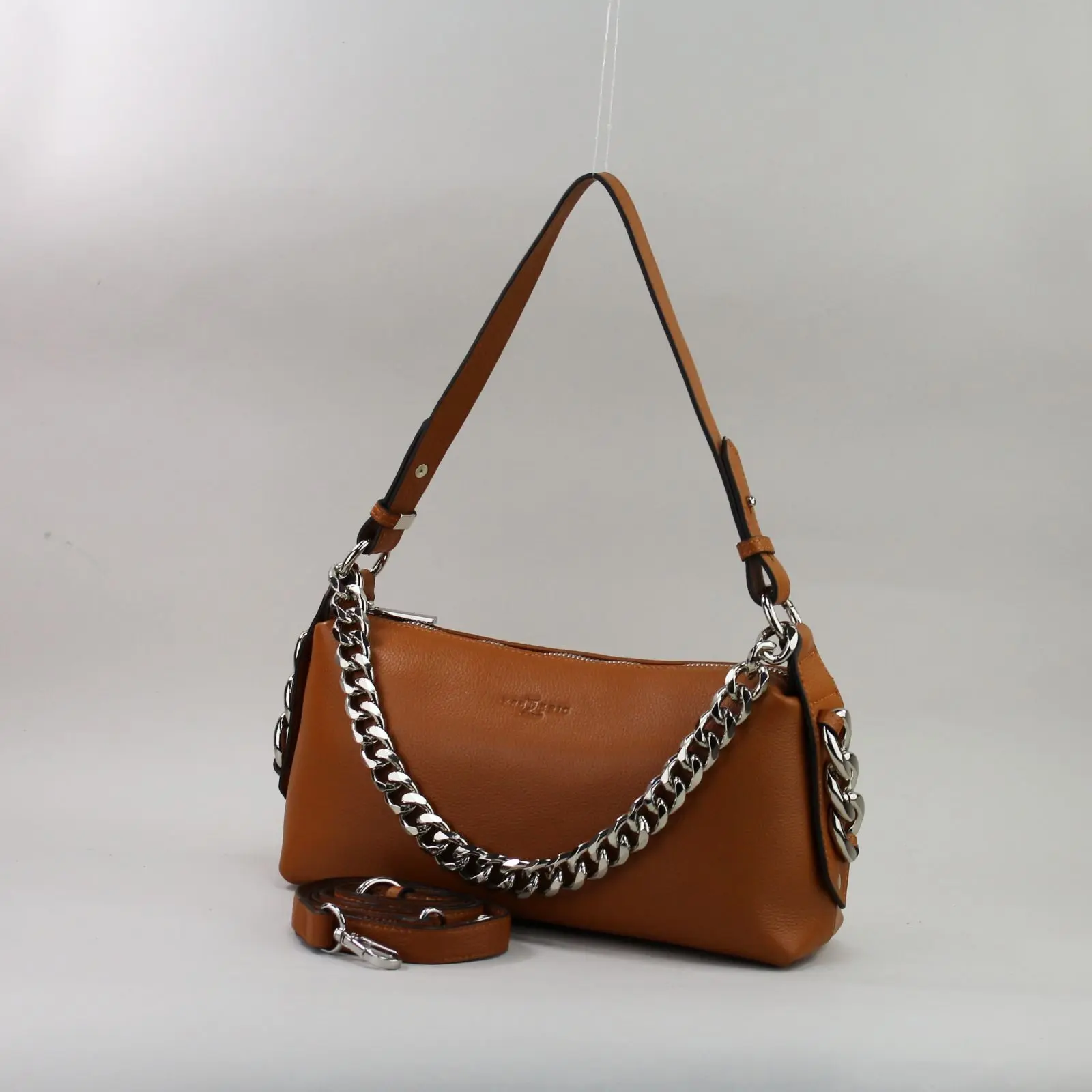 582638 Camel - Bolso de piel