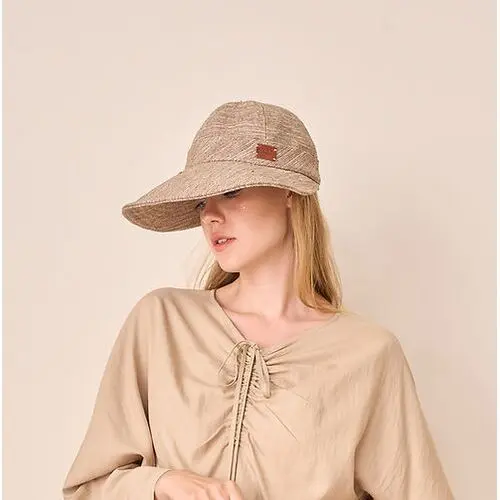 Jassie Hat/Natural Dye/Handloom