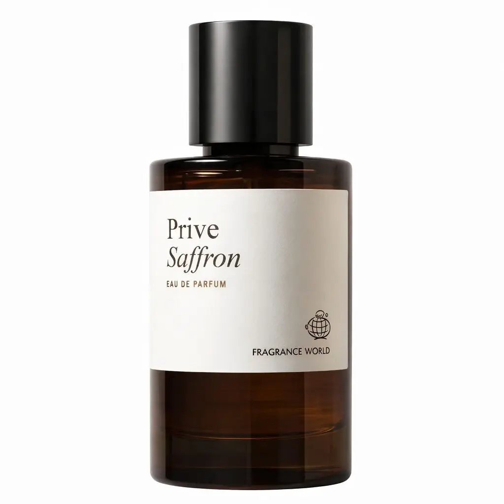 Prive Saffron by Fragrance World EDP 60ml