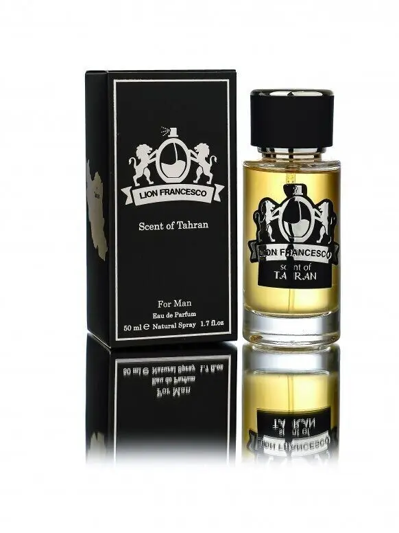Lion Francesco Scent of Tahran perfumed water for men 50 ml