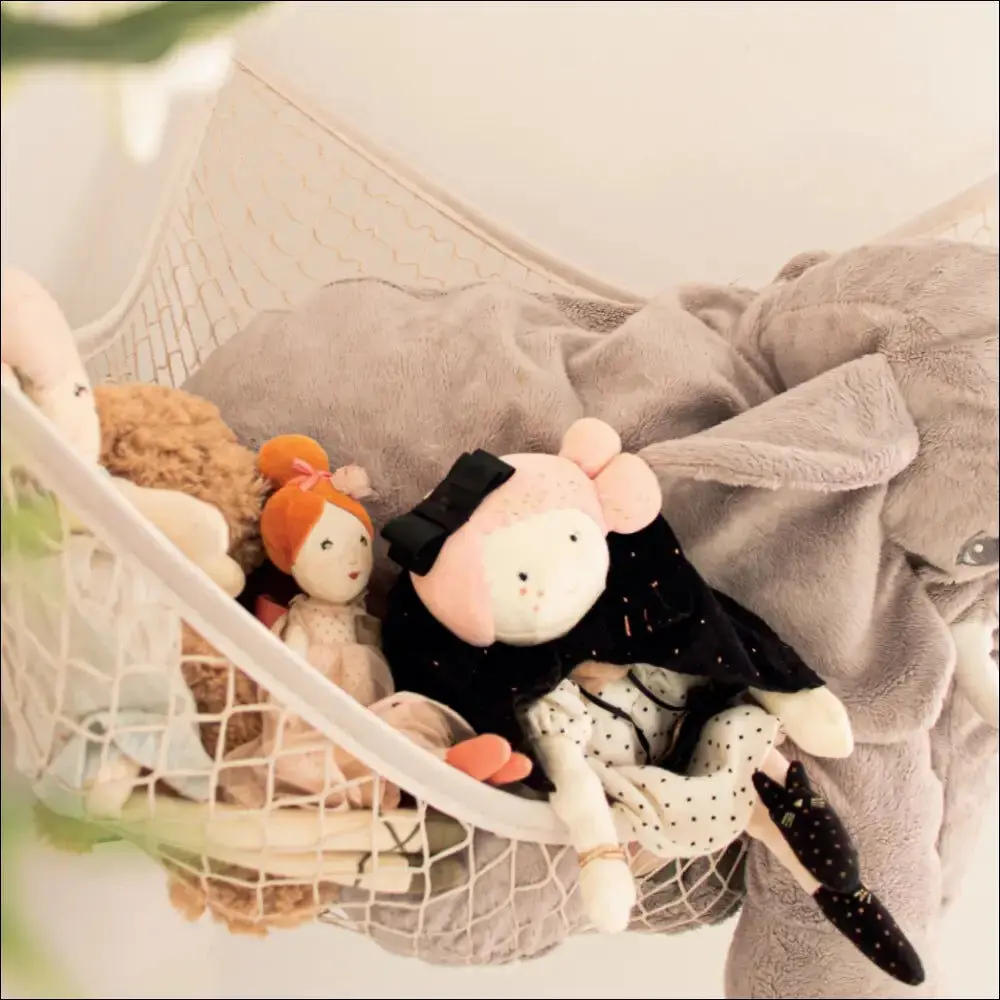 Hamac pour ours en peluche ou jouets