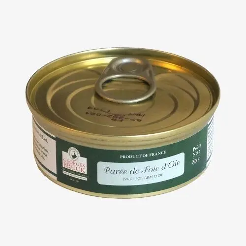 Goose liver mousse "round box"
