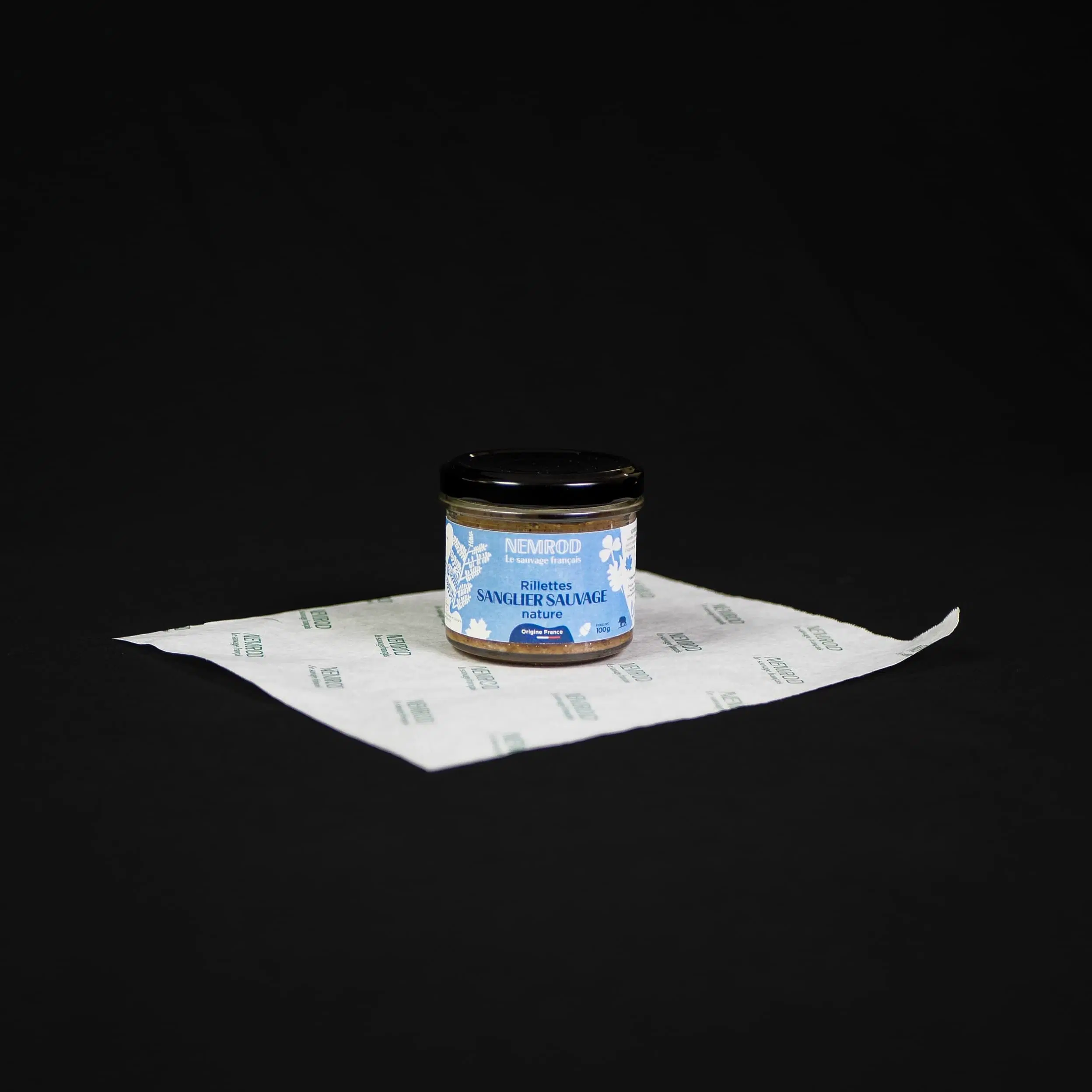 Wildschweinrillettes - Wild - 100 g