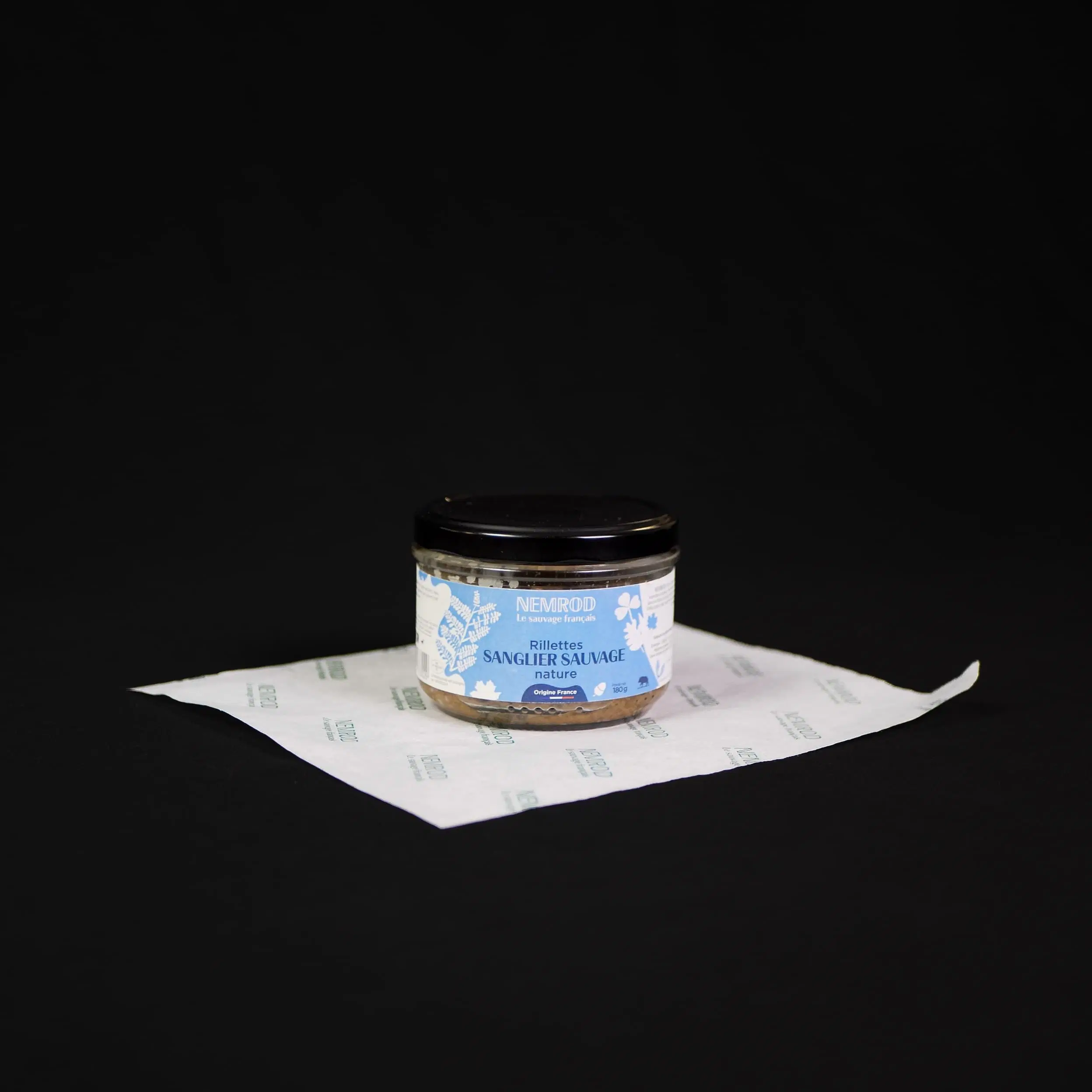 Wildschweinrillettes - Wild - 180 g