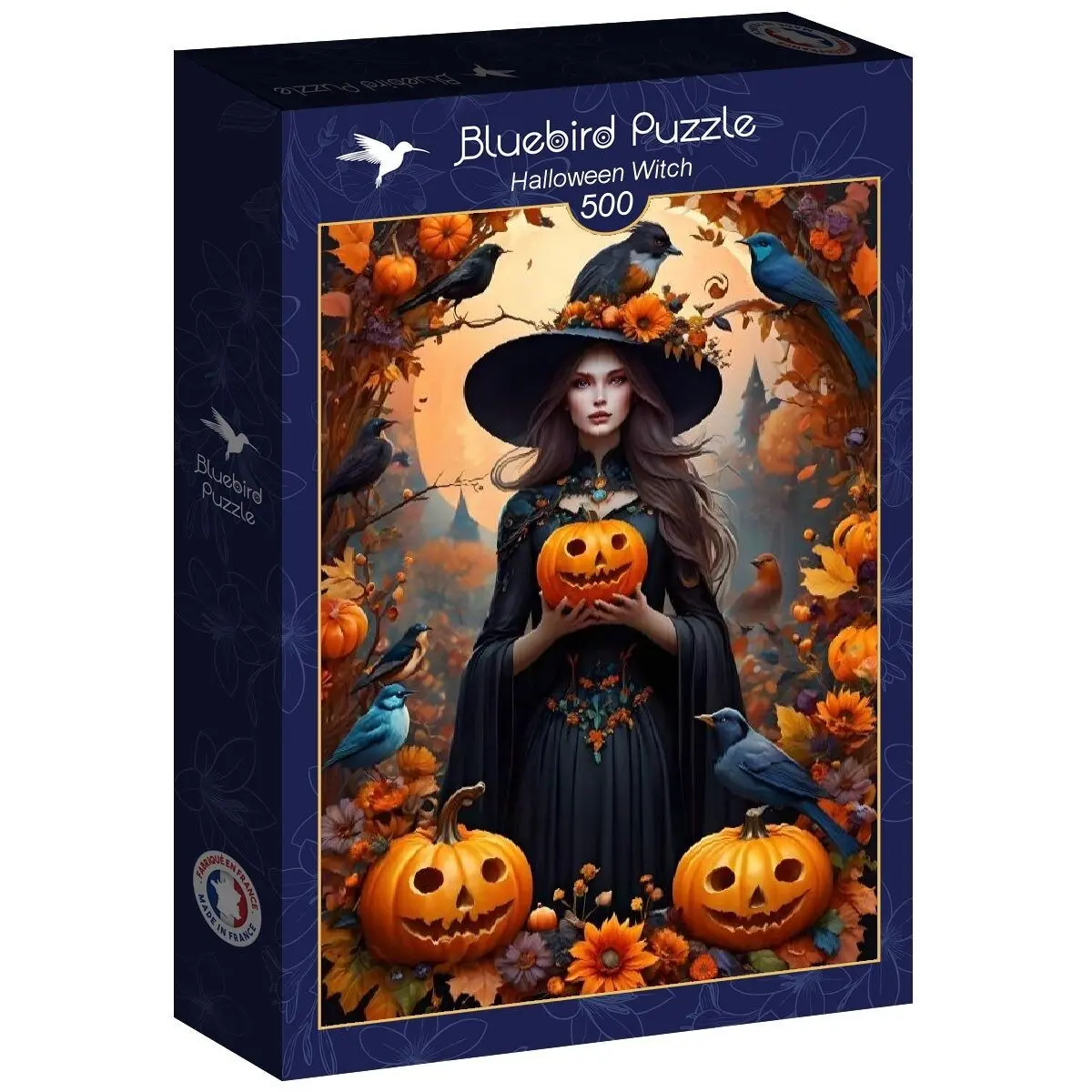 500 Piece Puzzle - Halloween Witch
